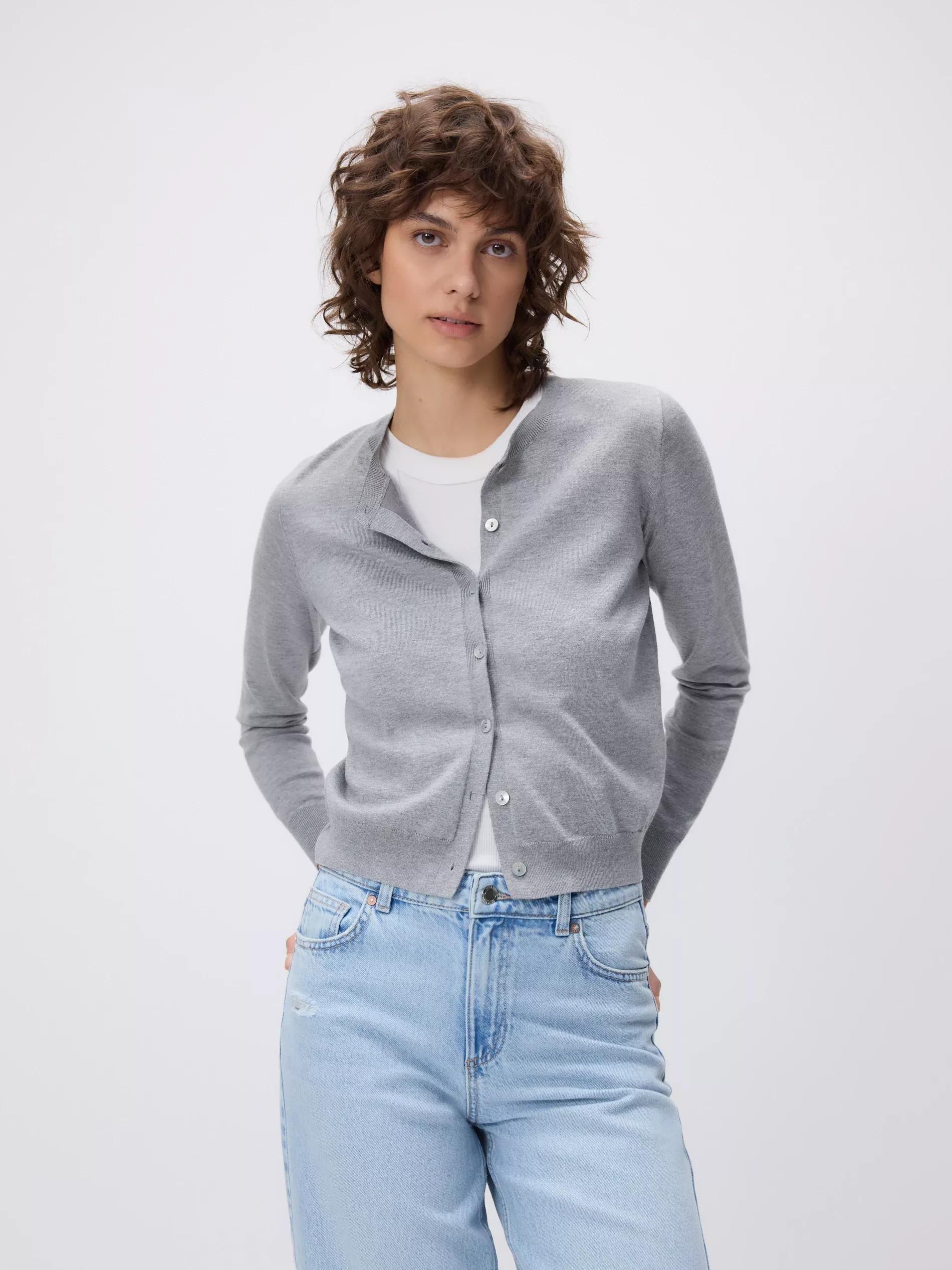 Grey Sweater, , large image number 0