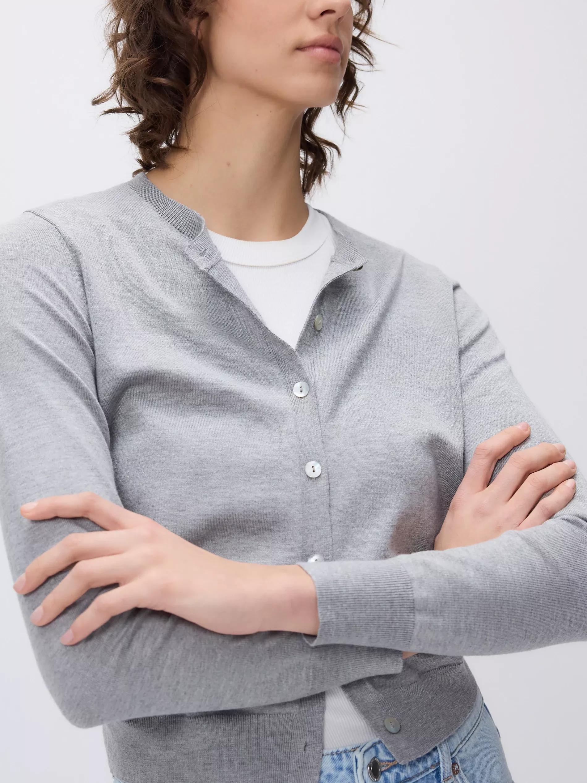 Grey Sweater, , large image number 1