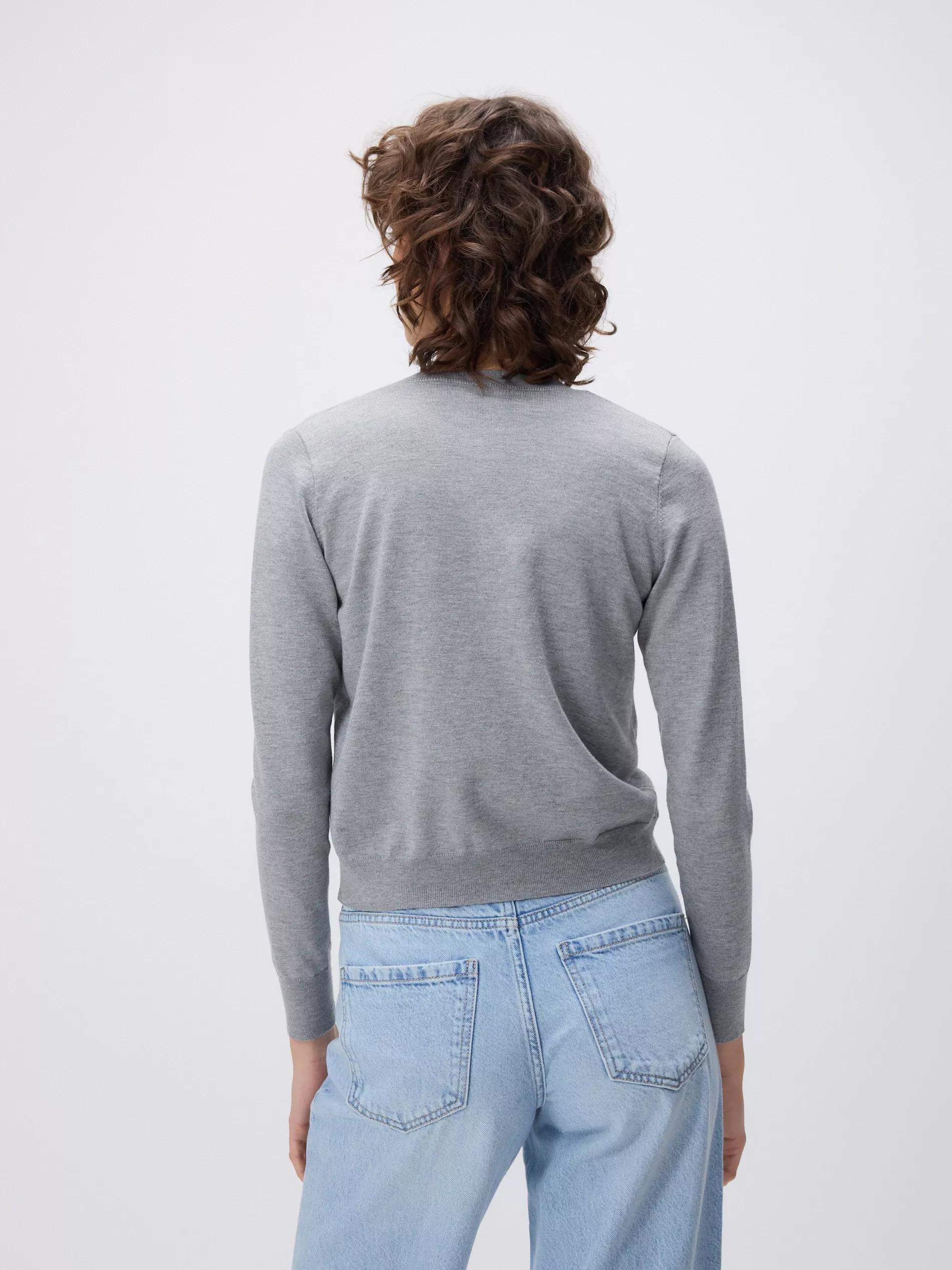 Grey Sweater, , large image number 2