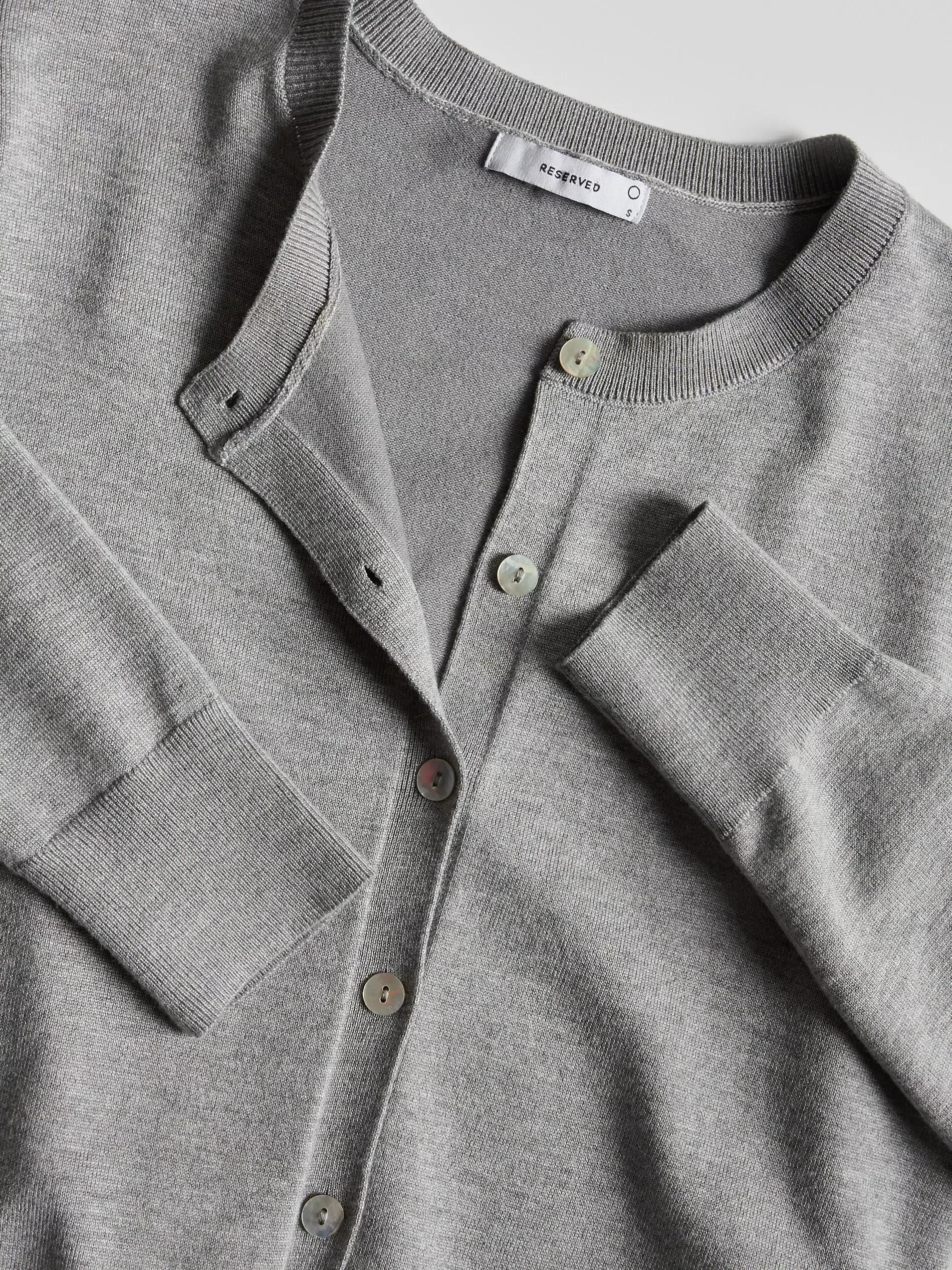 Grey Sweater, , large image number 4