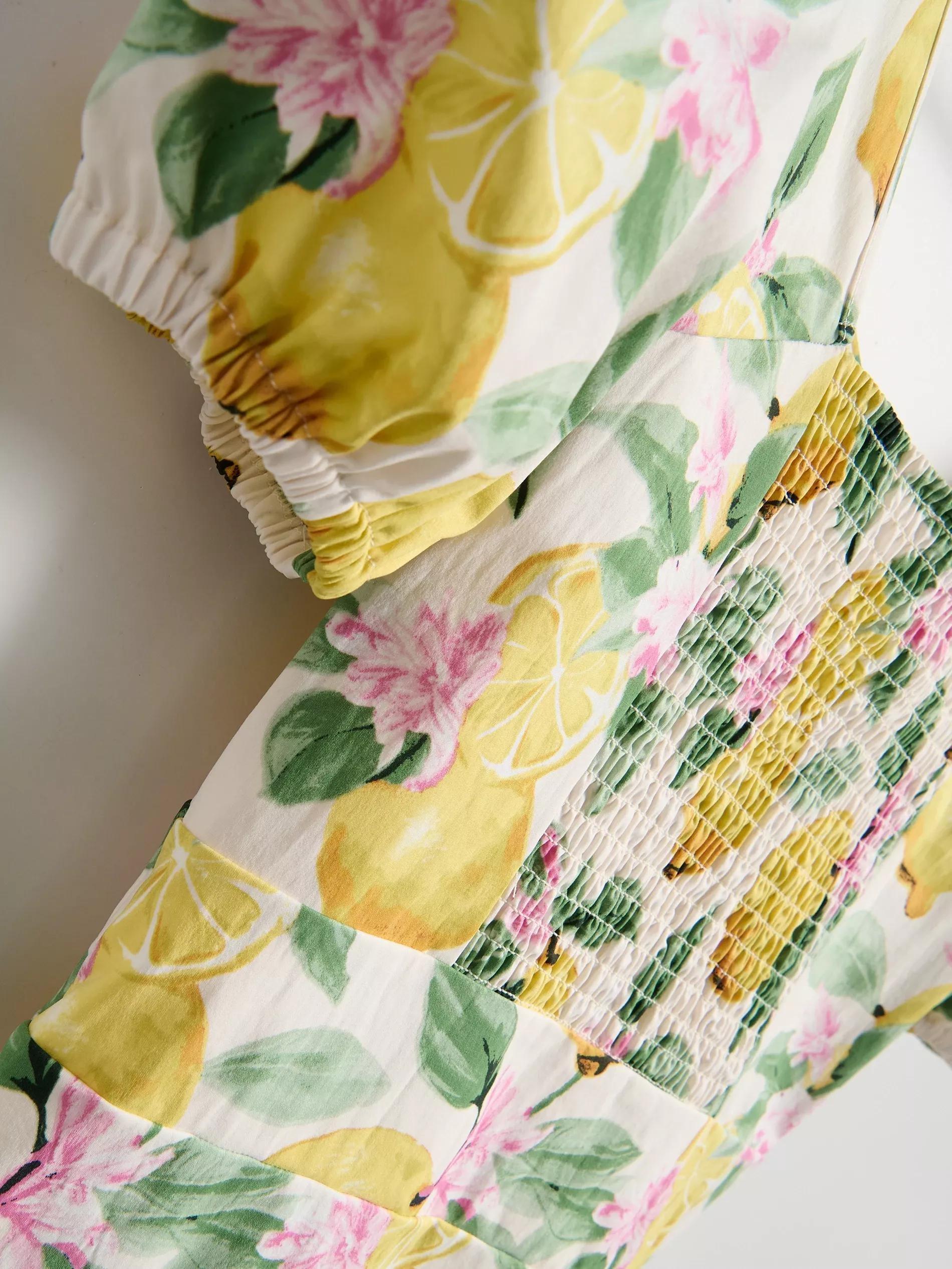 Multicolour Patterned Midi Dress, , large image number 2