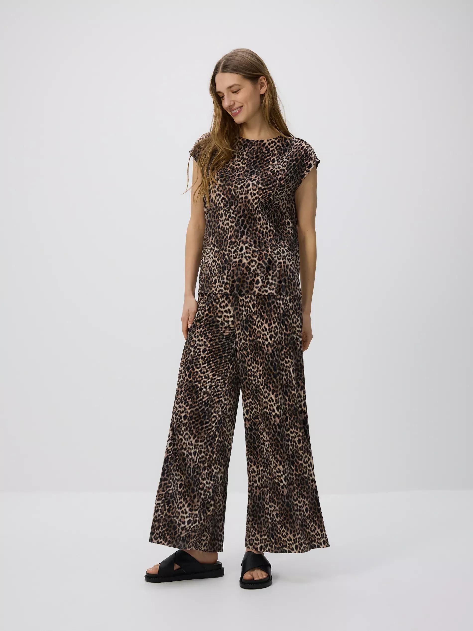 Multicolour Animal Print Blouse, , large image number 3