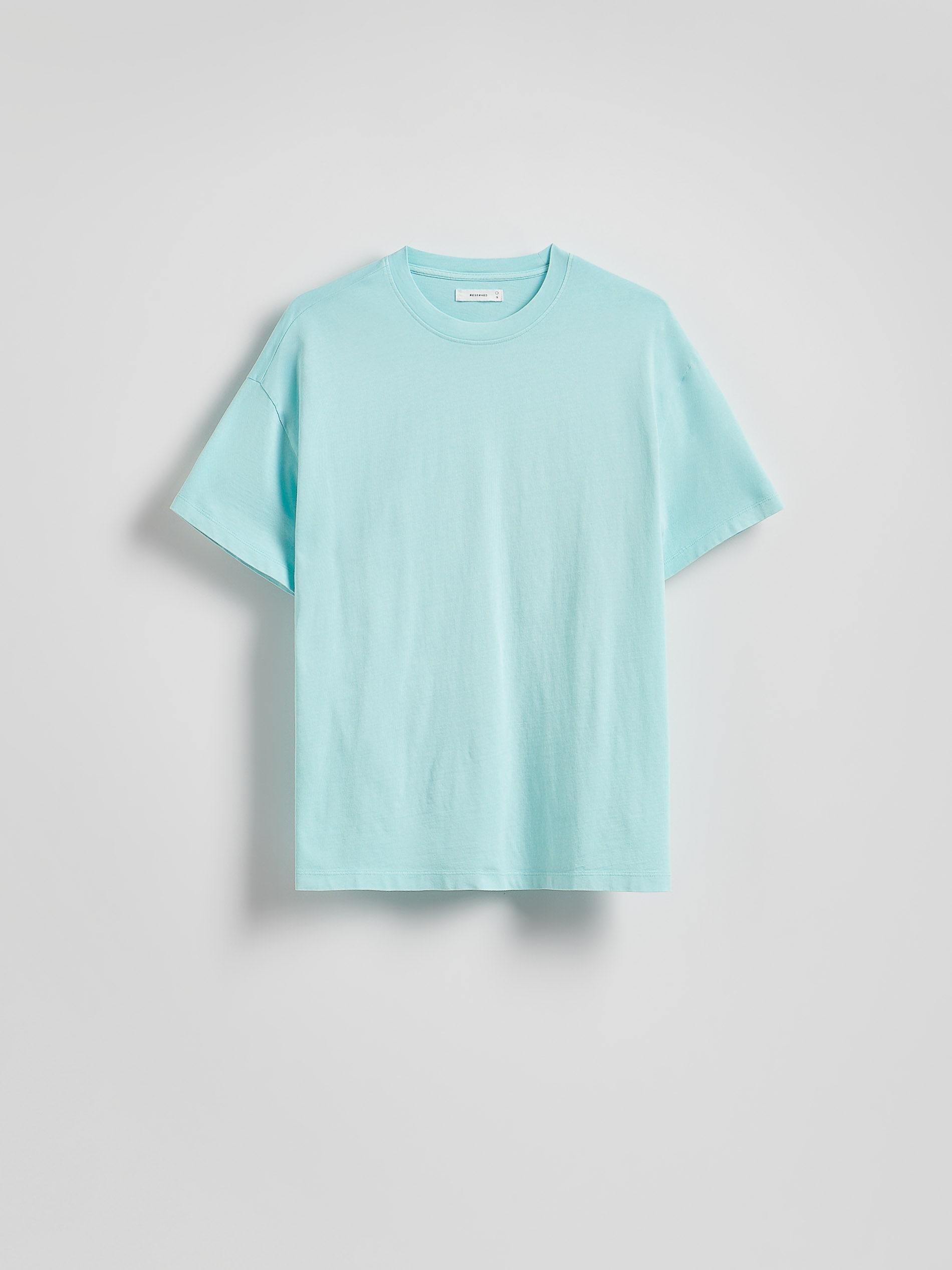 Blue T-Shirt With Wash Effect, Blue, large image number 0
