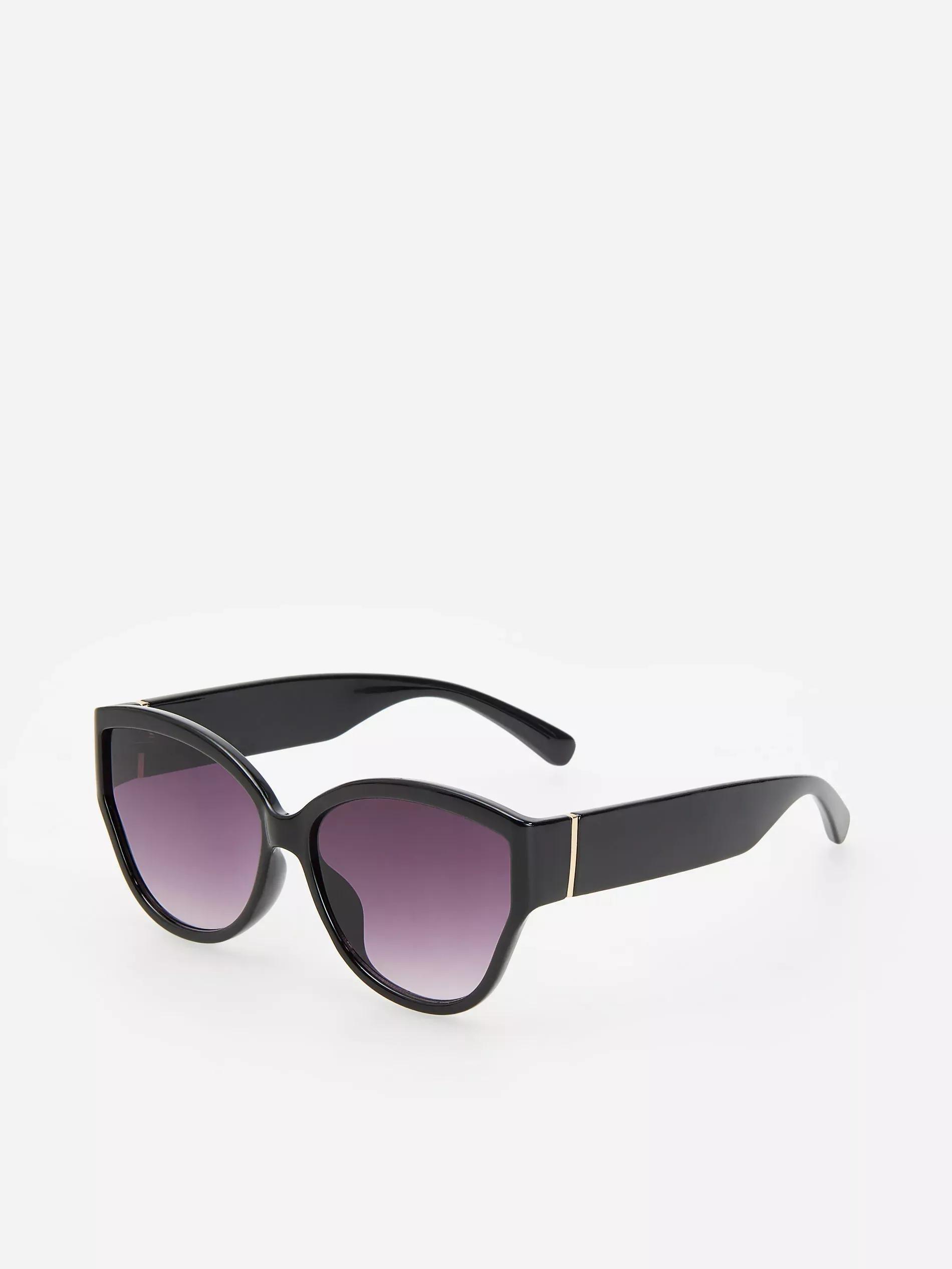 Black Trendy Sunglasses, , large image number 0