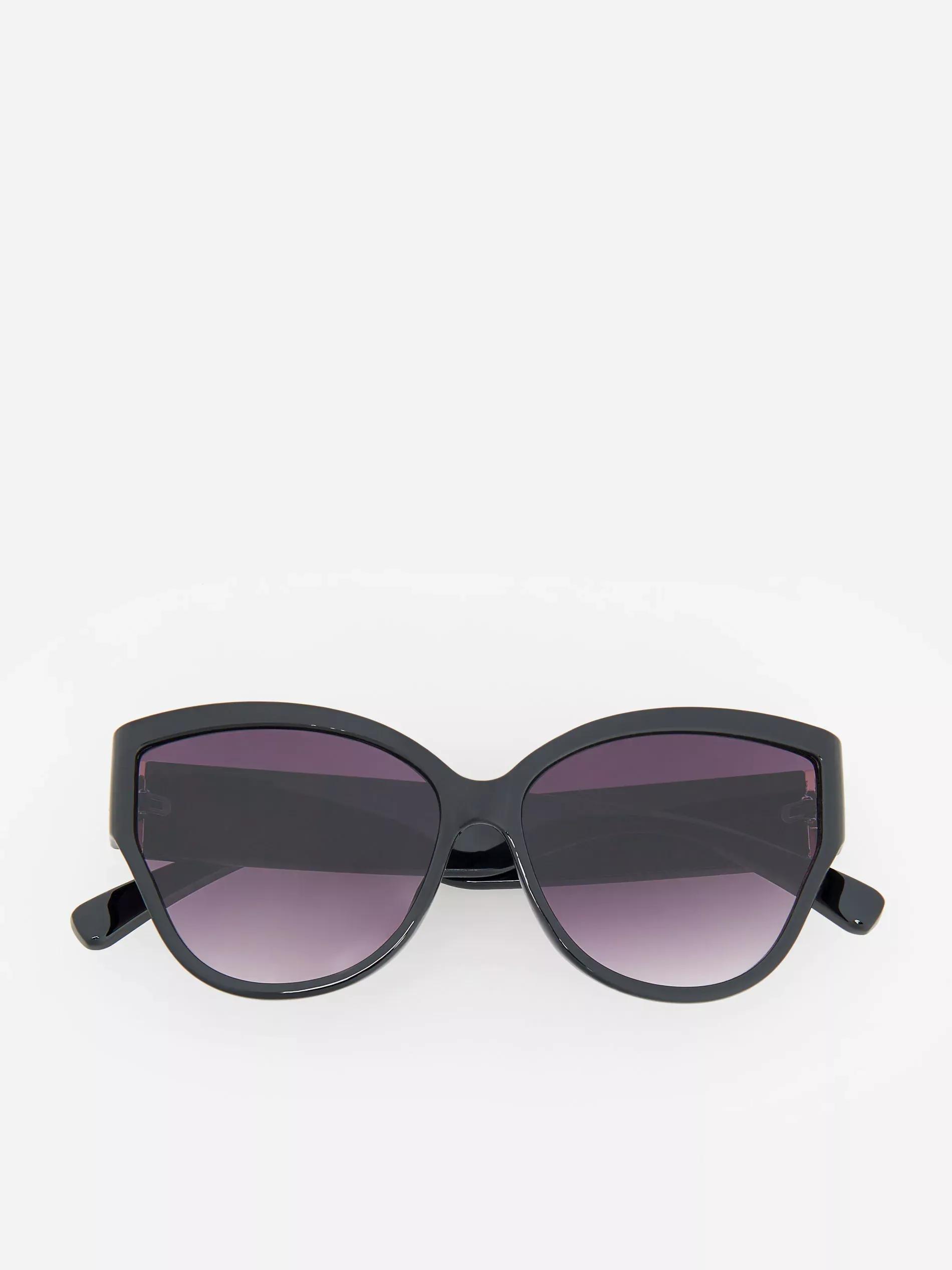 Black Trendy Sunglasses, , large image number 1