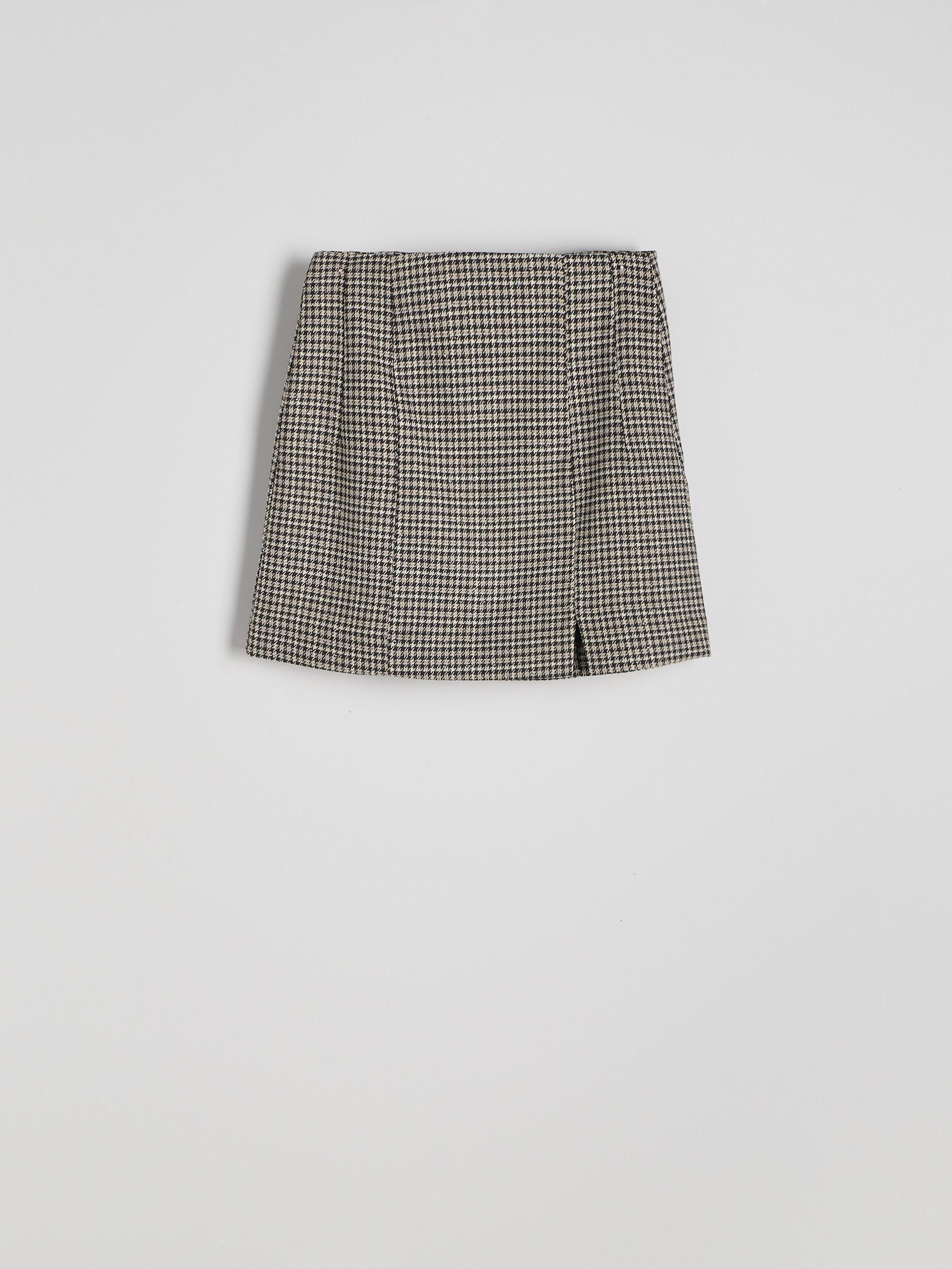 Multicolour Blended Mini Skirt, , large image number 4