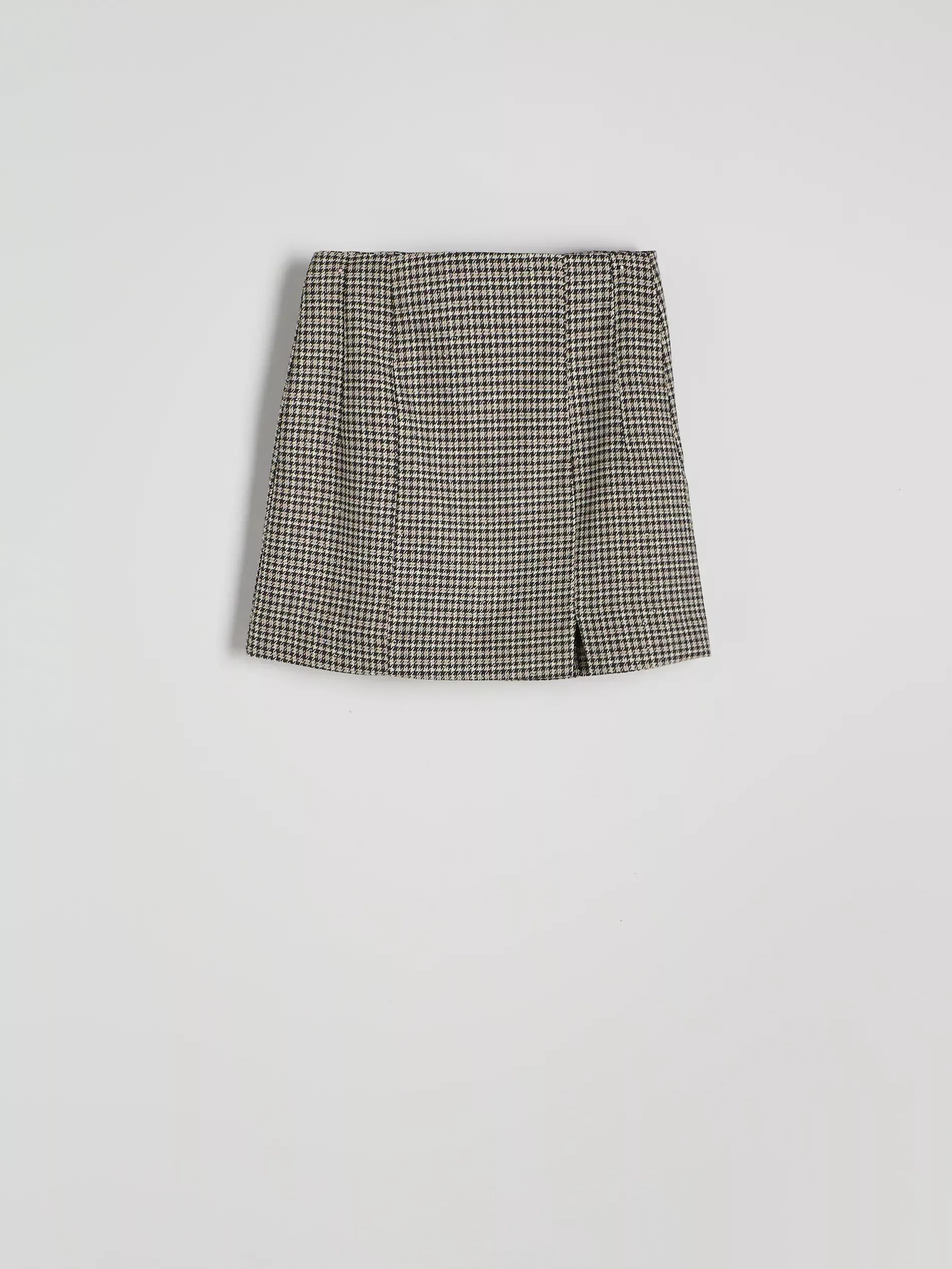 Multicolour Blended Mini Skirt, , large image number 5