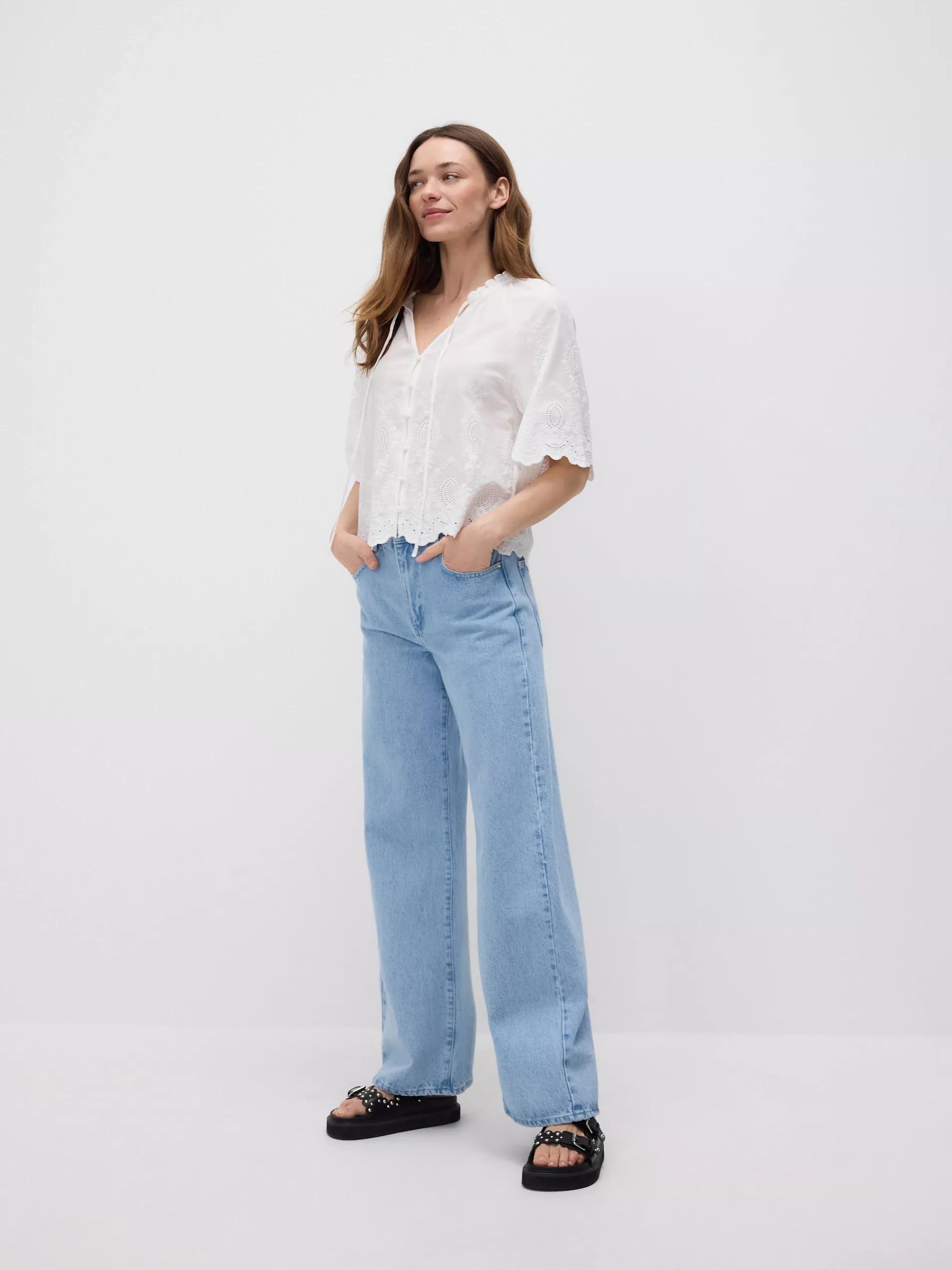 White Blouse, , large image number 0