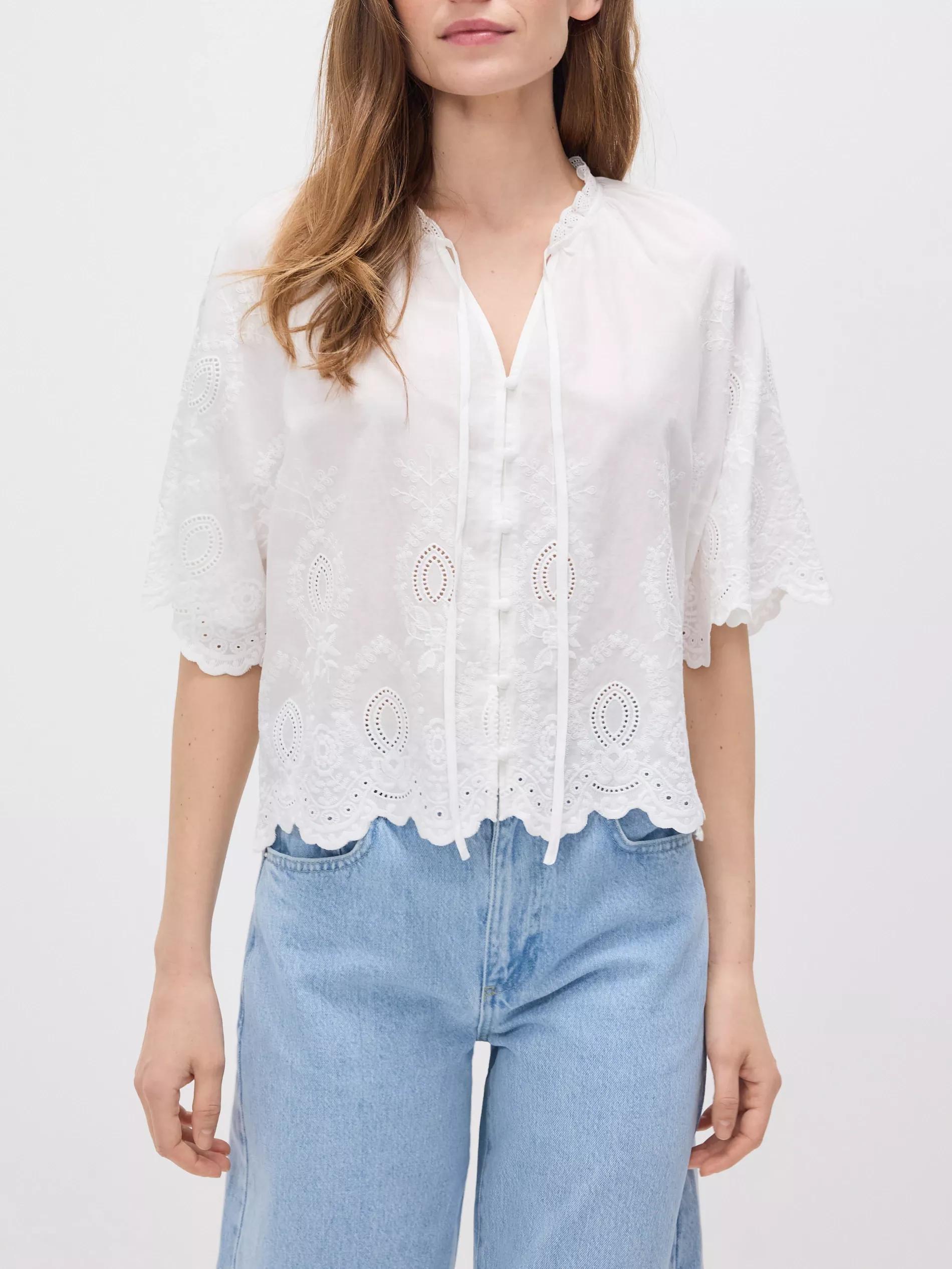White Blouse, , large image number 2