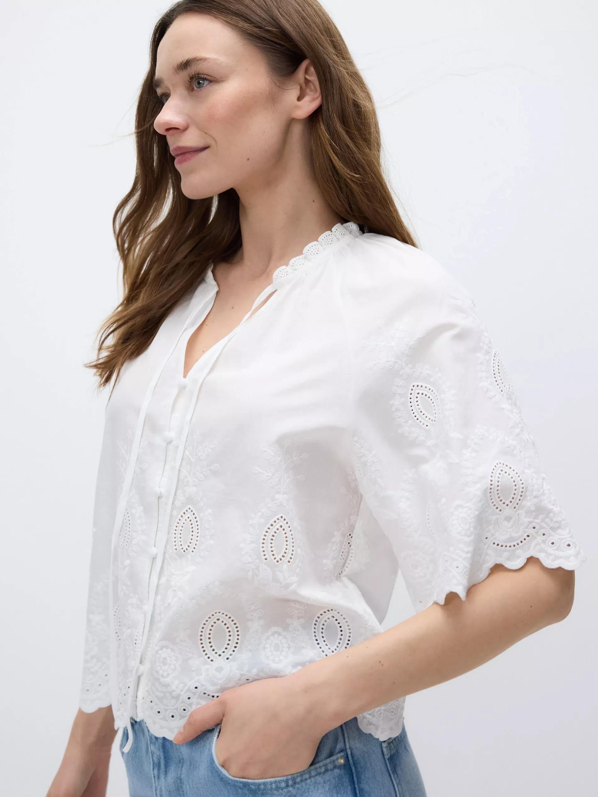 White Blouse, , large image number 3