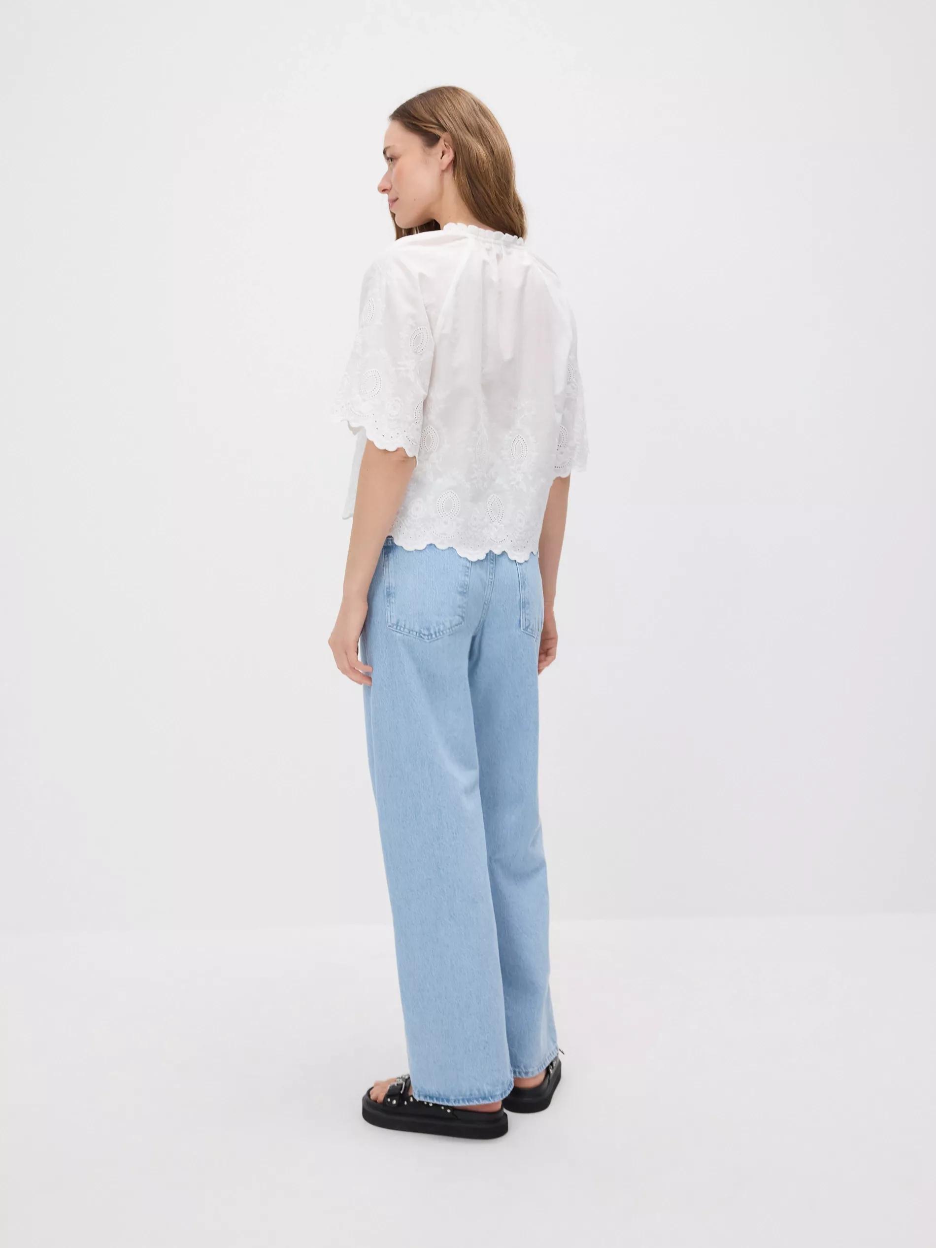 White Blouse, , large image number 4