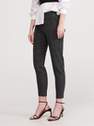 Reserved - Black Checked Trousers, Women