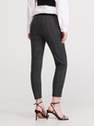 Reserved - Black Checked Trousers, Women