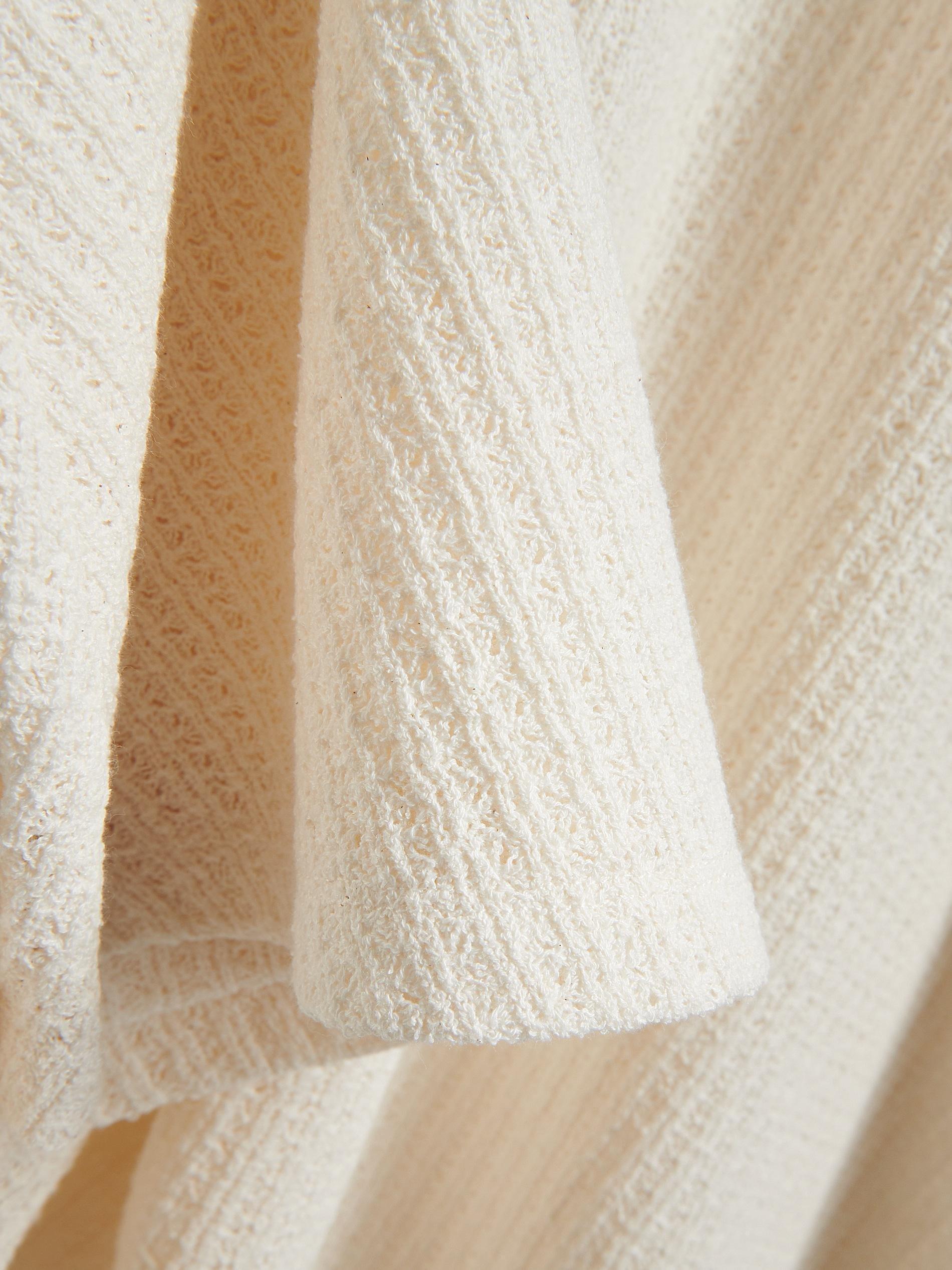 Cream Maxi Jersey Skirt, , large image number 5