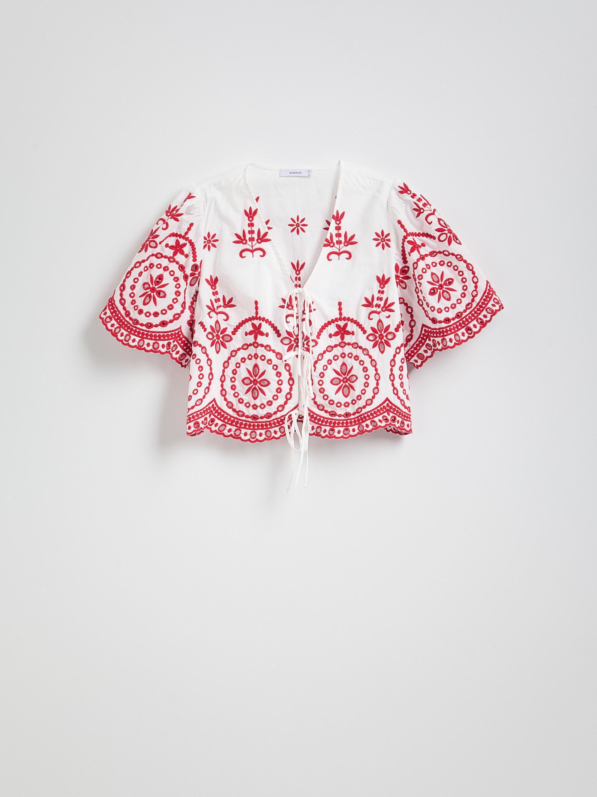 Red Blouse, , large image number 8