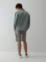 Reserved - Light Grey Bermuda Shorts, Men