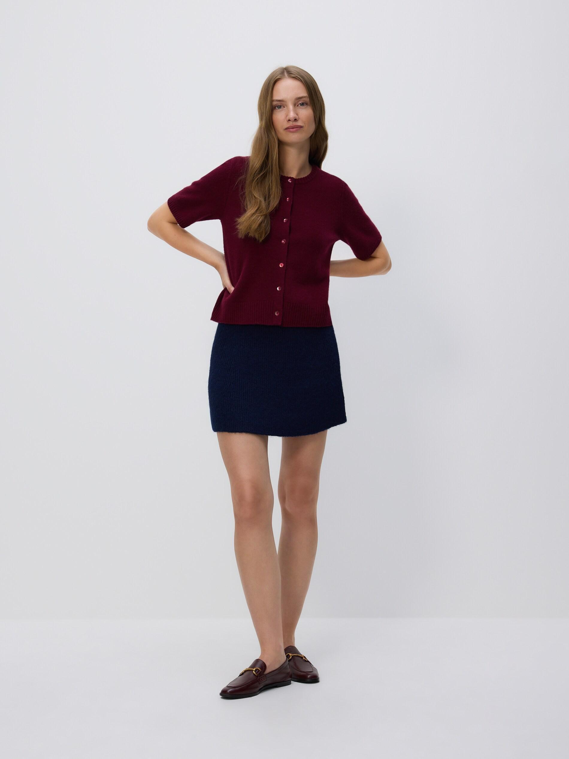 Blue Slim Jeans With Wash Effect, Navy, large image number 3