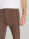 Reserved - Brown Knitted Sweatpants, Men