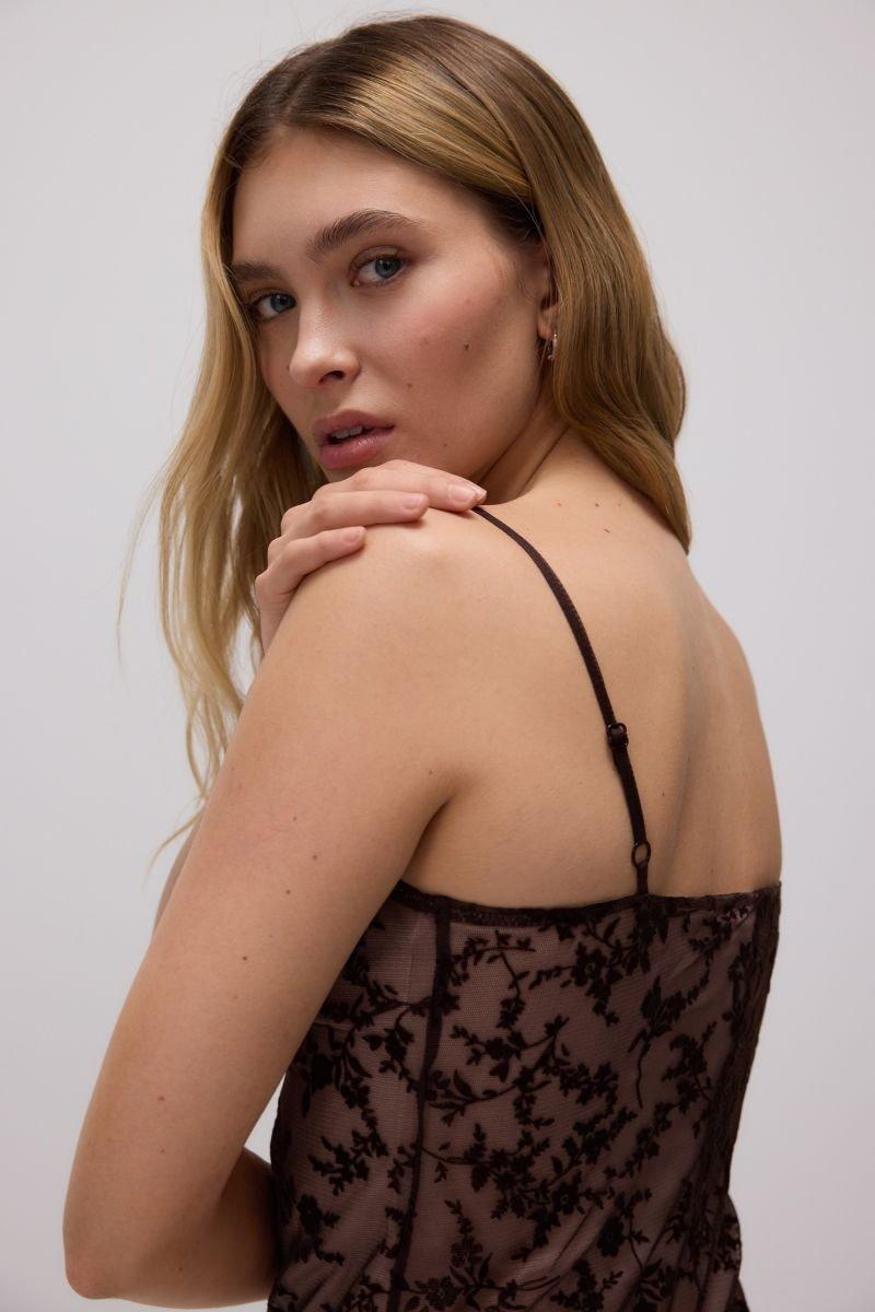 Brown Dress, , large image number 4
