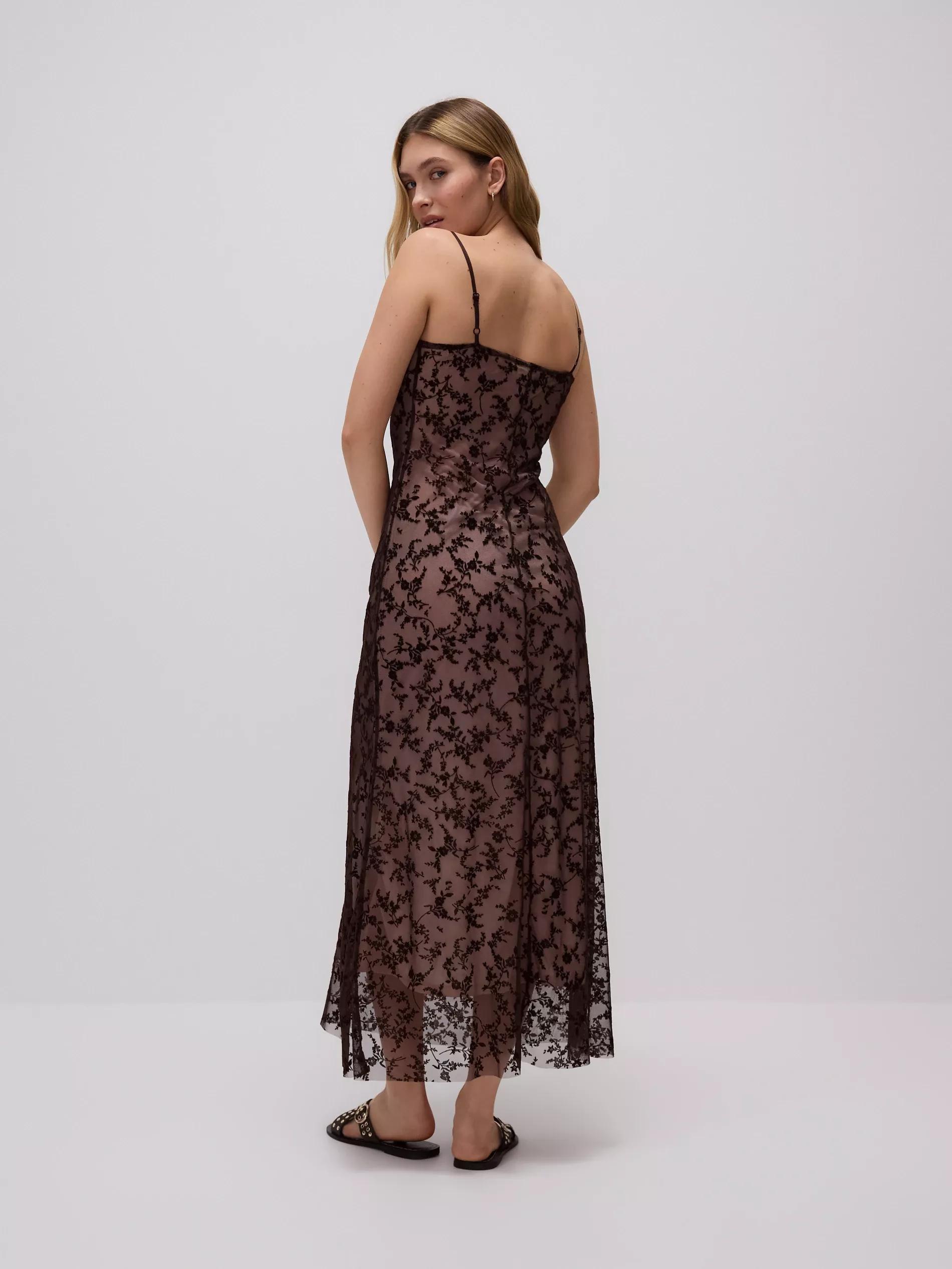 Brown Dress, , large image number 5