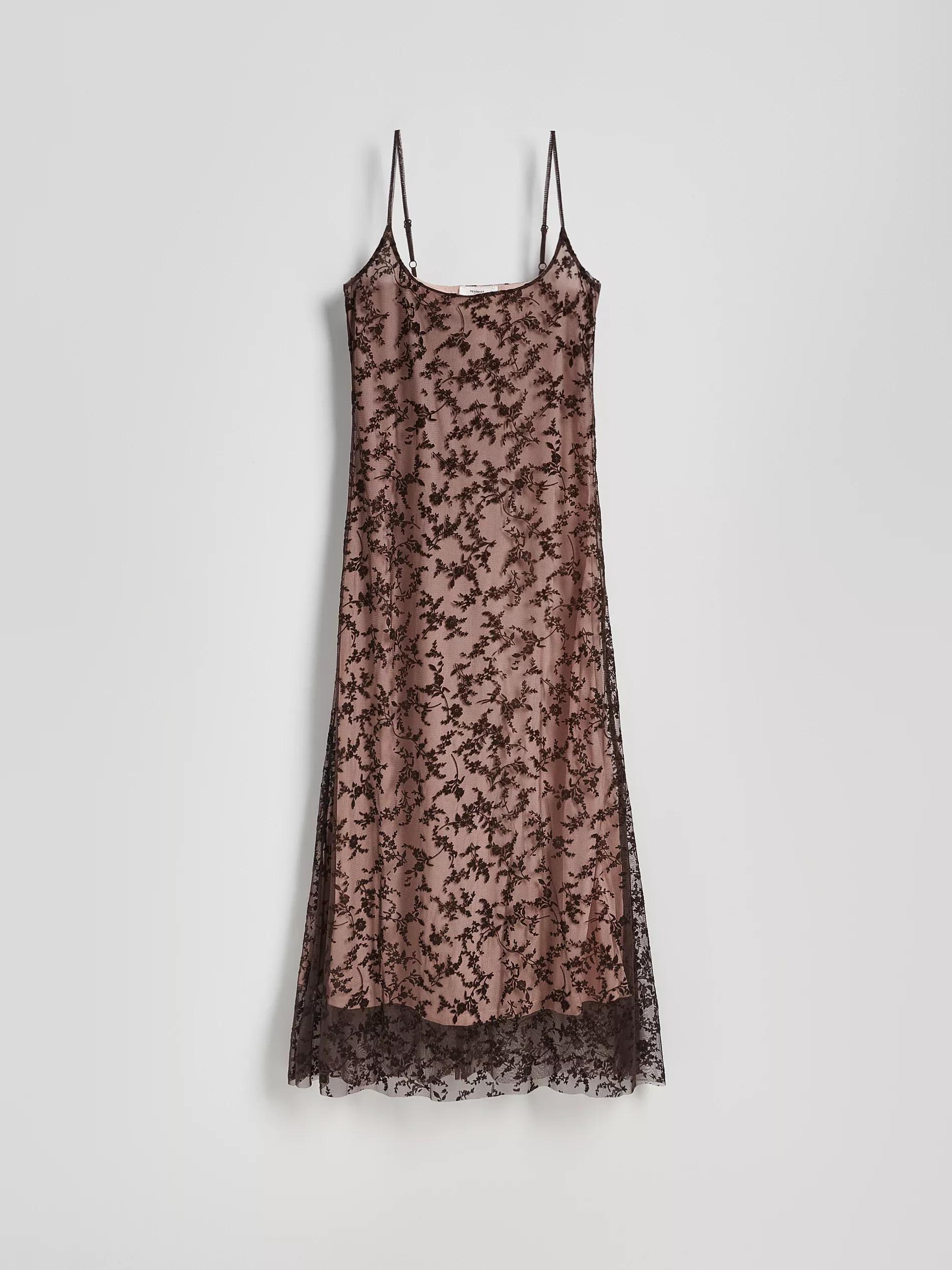 Brown Dress, , large image number 8