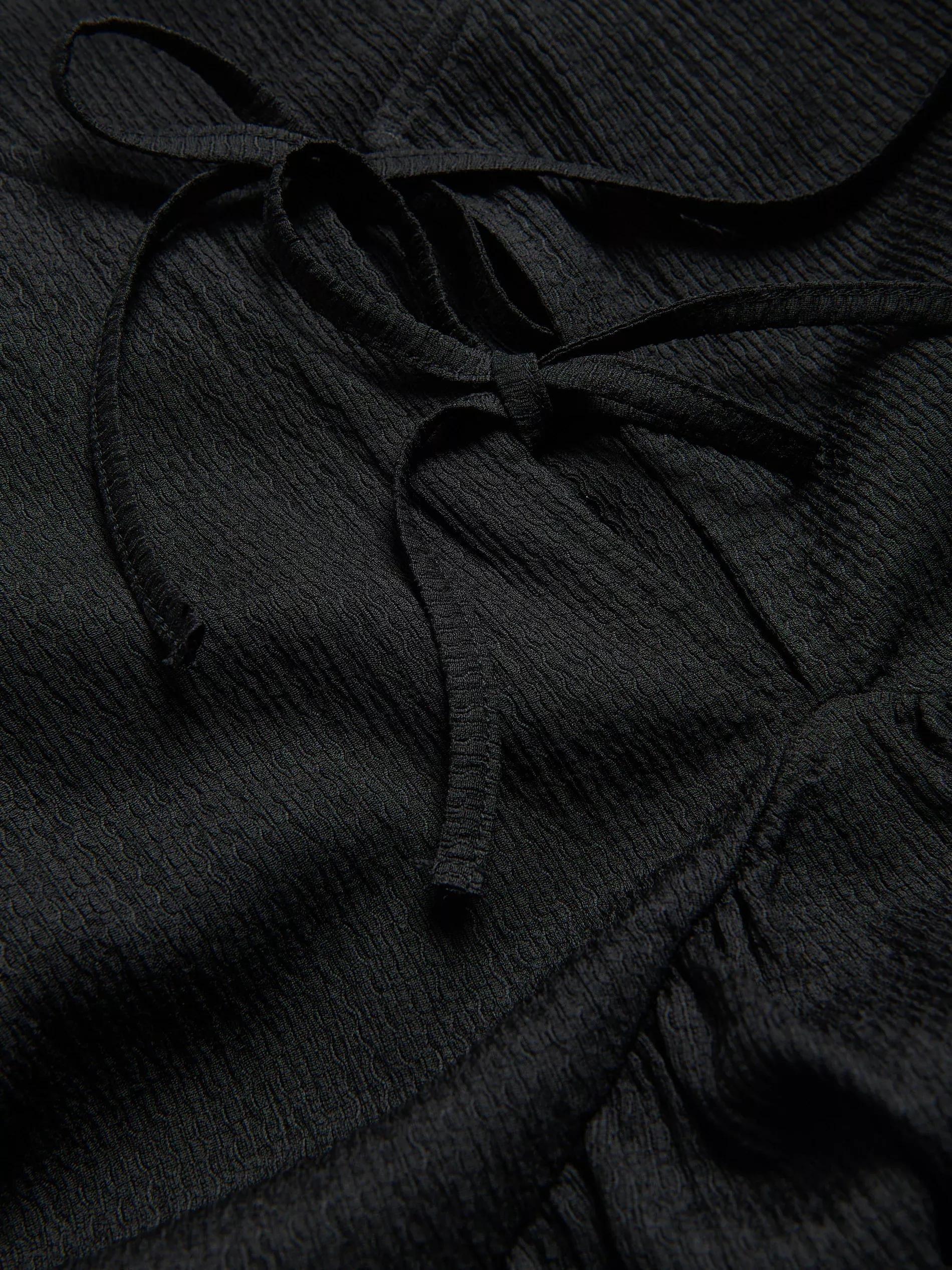 BLACK Structured mini dress, Black, large image number 5