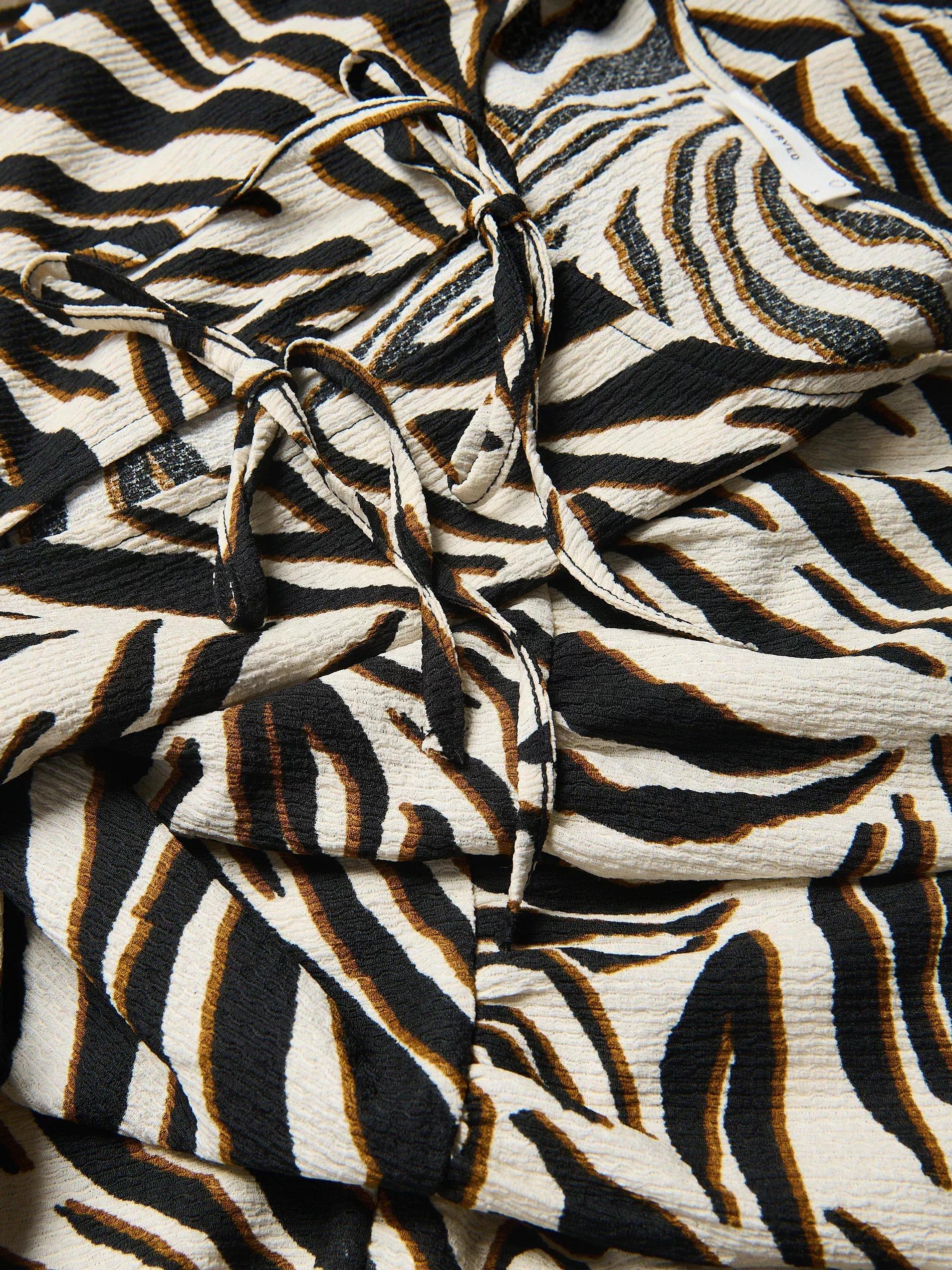 MULTICOLOR Structured mini dress, Multicolor, large image number 5