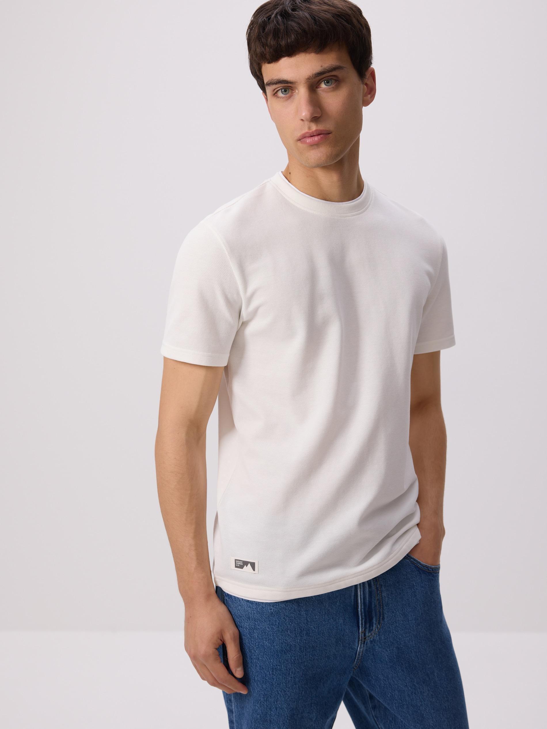 Cream Regular T-Shirt, Ivory, large image number 0