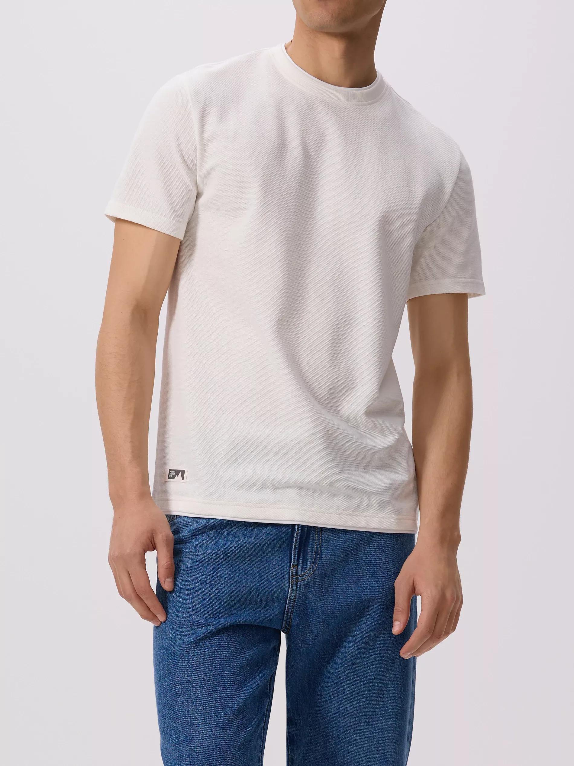 Cream Regular T-Shirt, Ivory, large image number 2