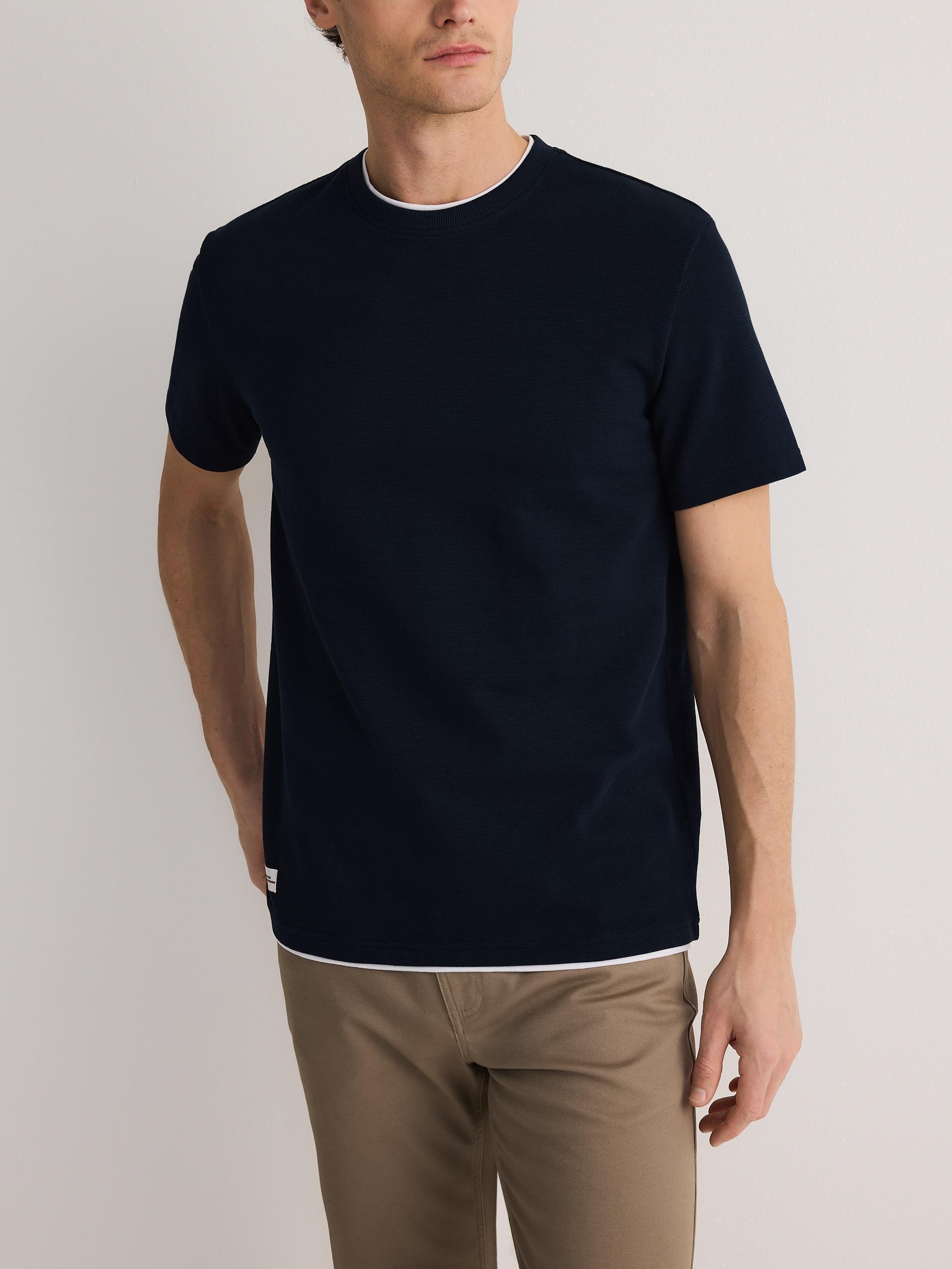 Navy Regular T-Shirt, , large image number 2