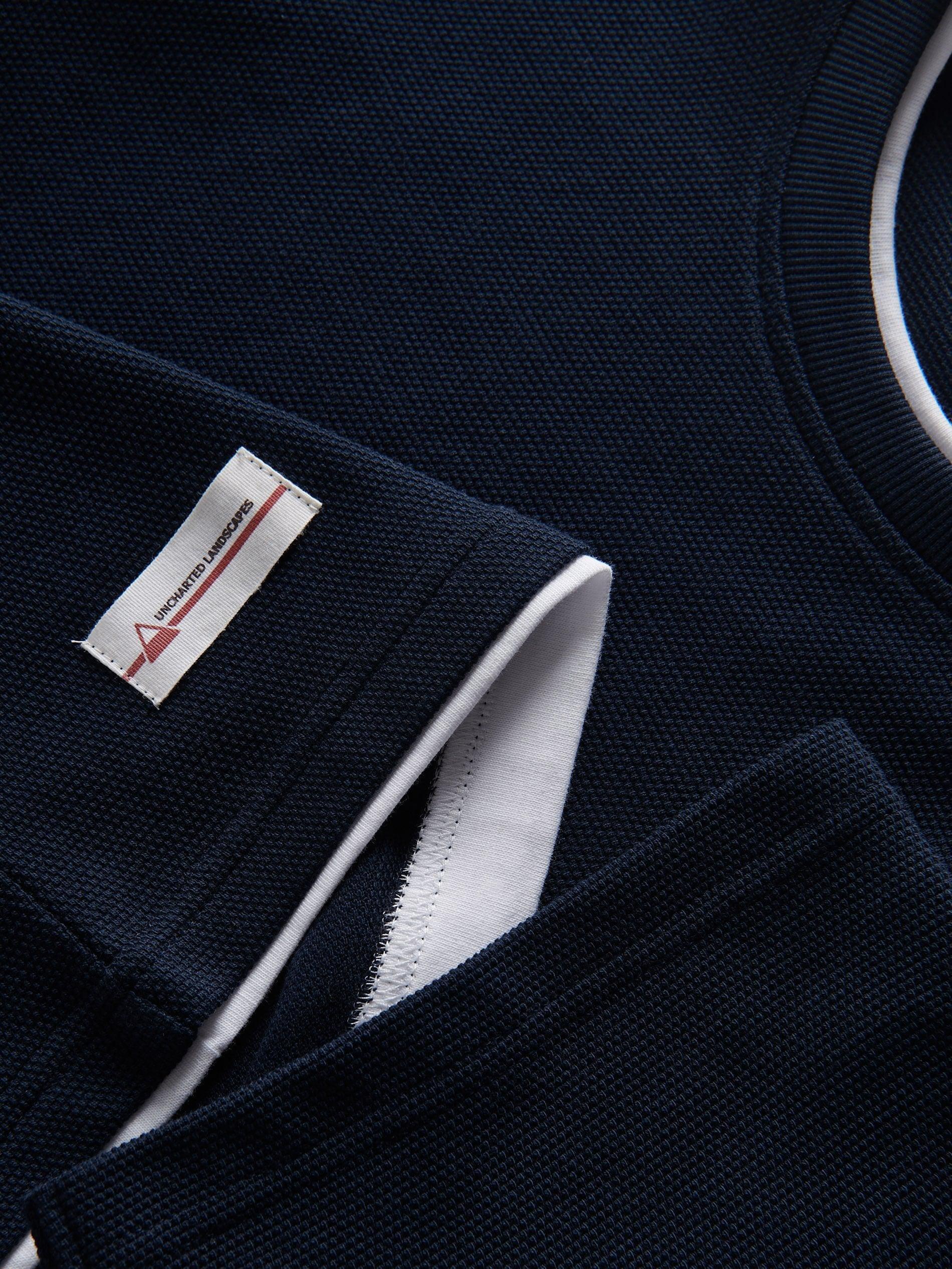 Navy Regular T-Shirt, , large image number 5