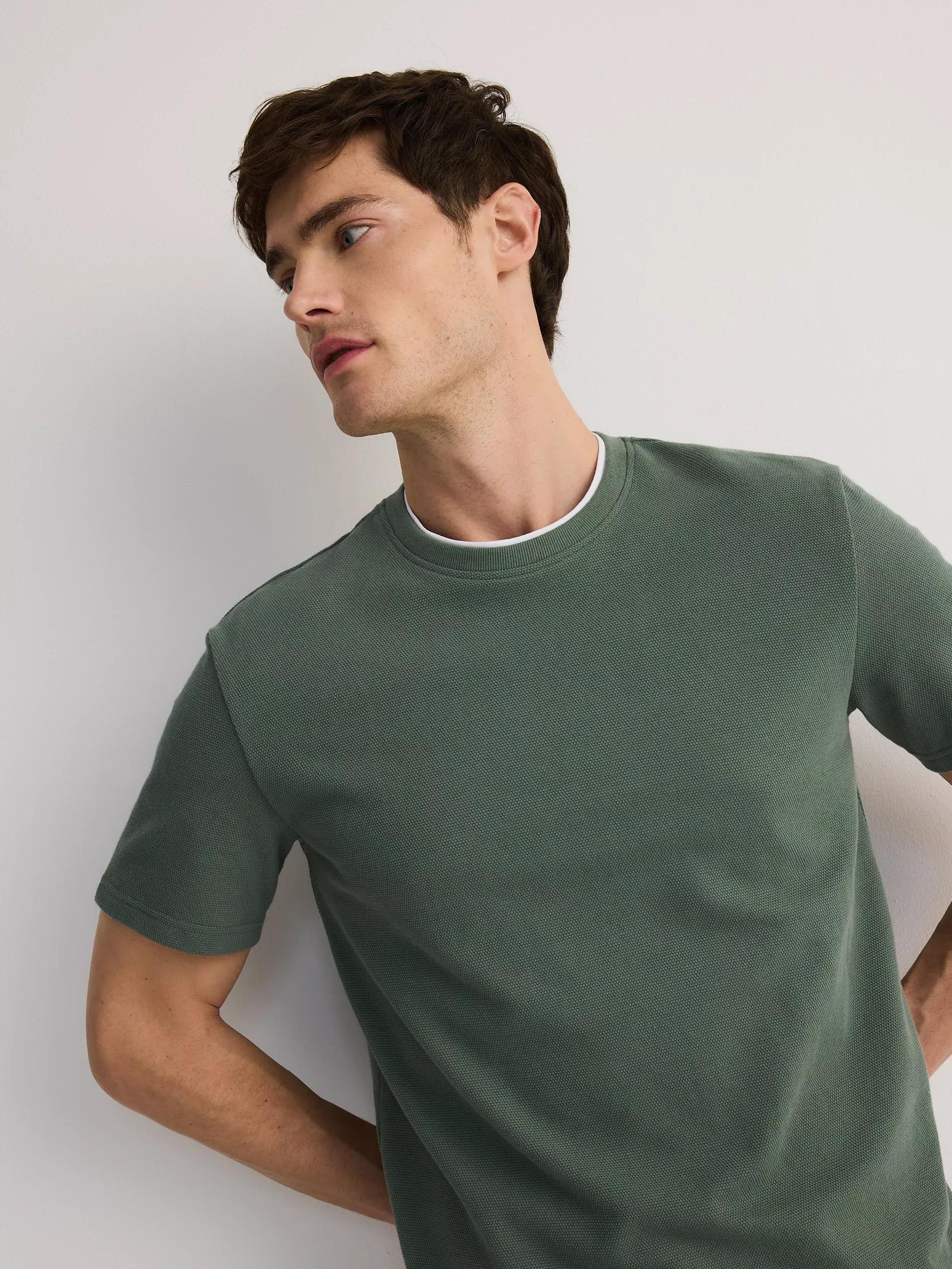 Green Regular T-Shirt, , large image number 0