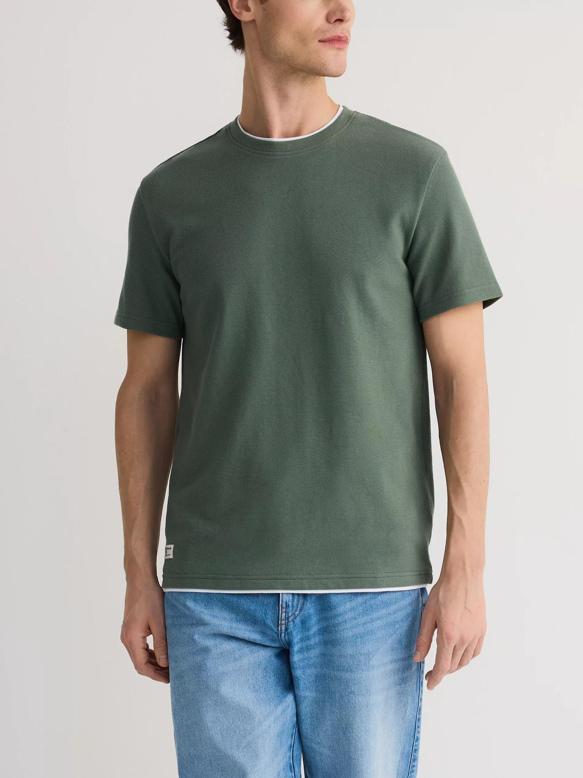 Green Regular T-Shirt, , large image number 2