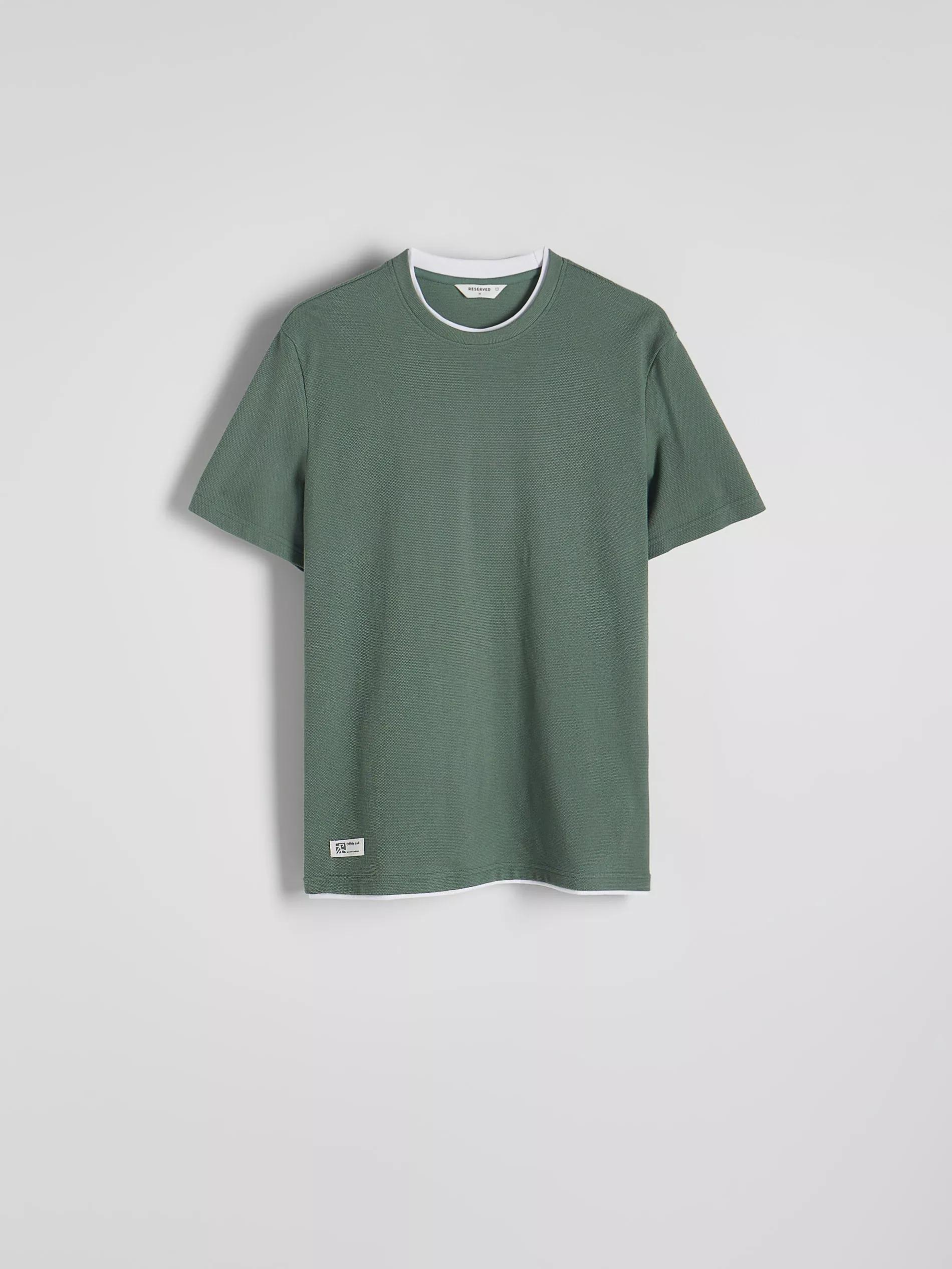 Green Regular T-Shirt, , large image number 4