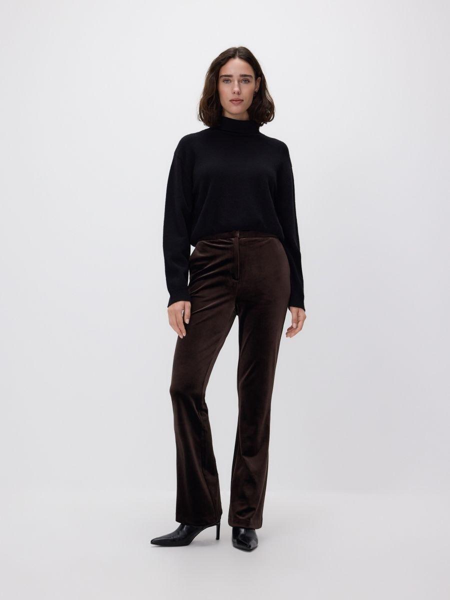 Brown Trousers, Brown, medium