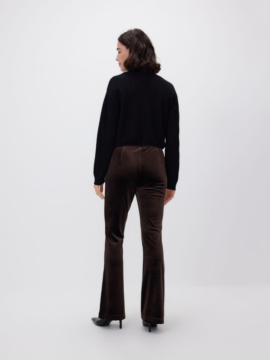 Brown Trousers, Brown, large image number 1