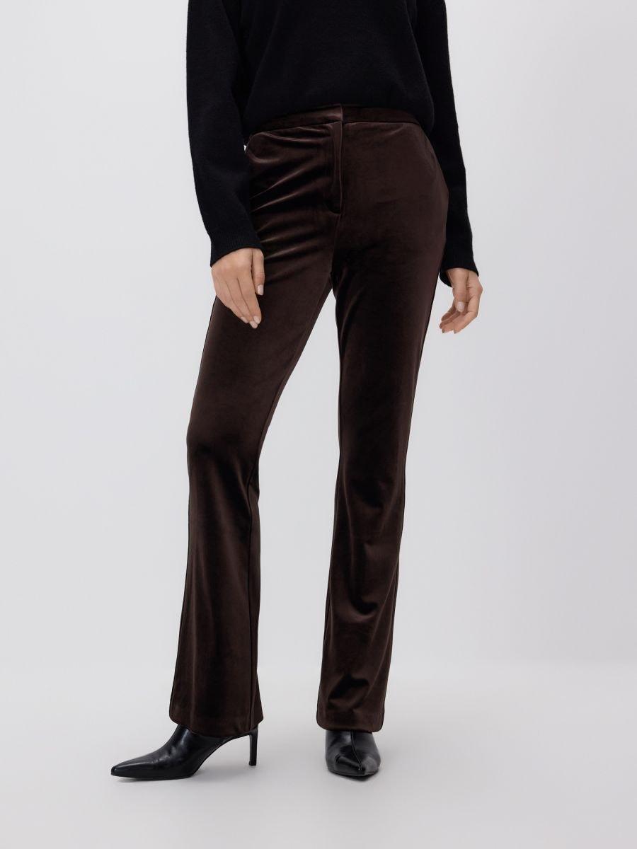 Brown Trousers, Brown, medium