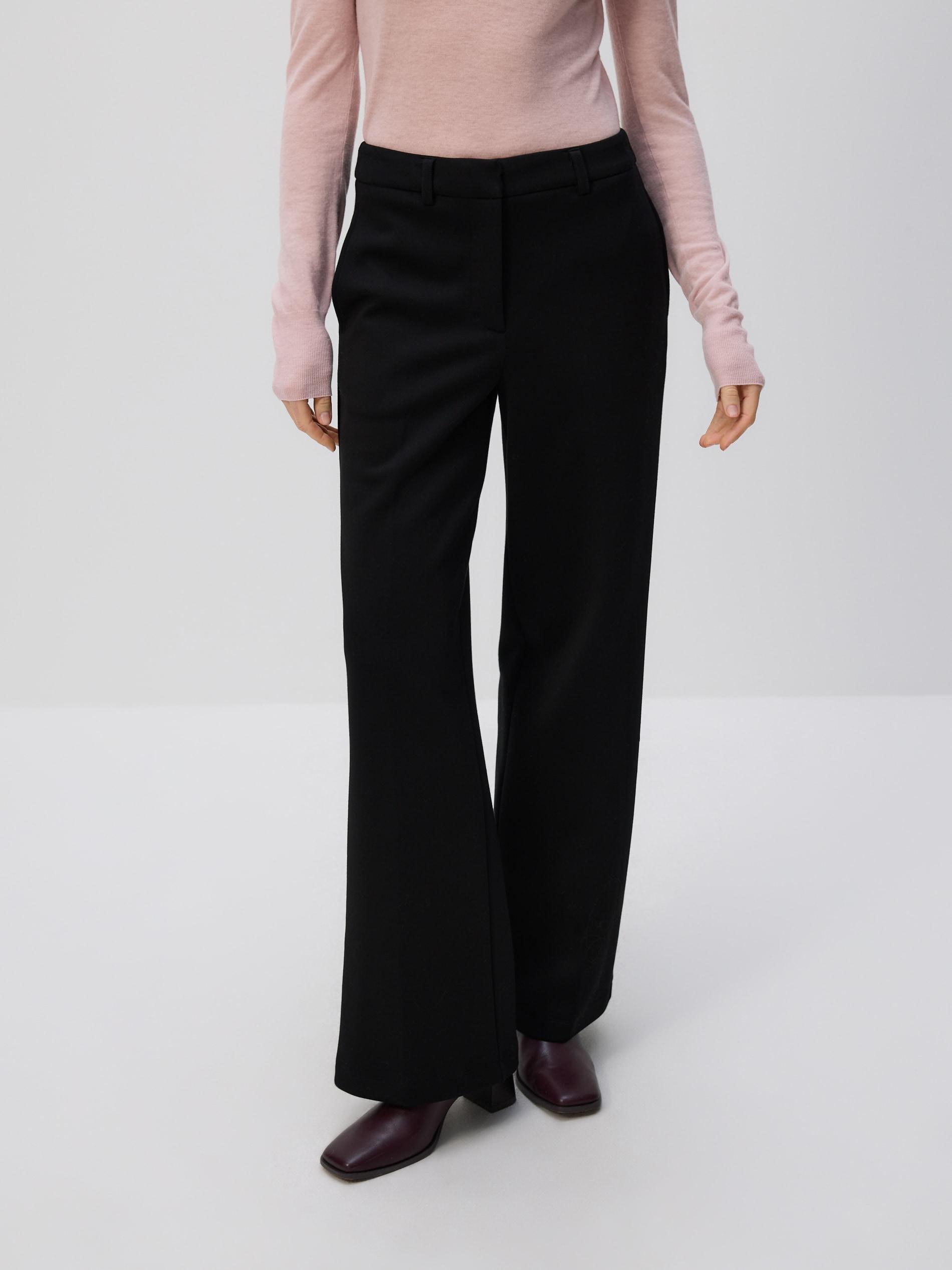 Black Trousers, Black, large image number 0