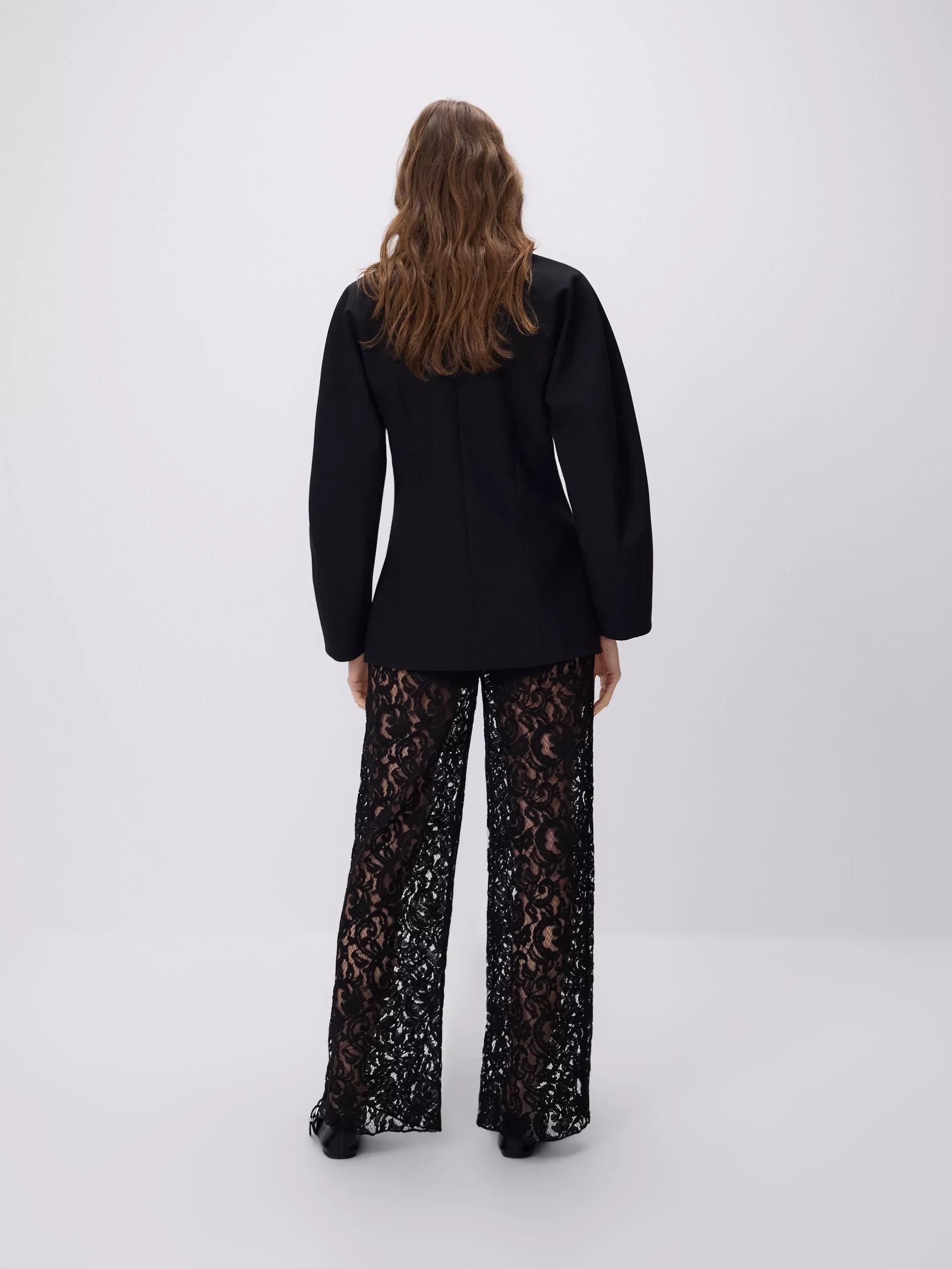 Black Trousers, Black, large image number 3