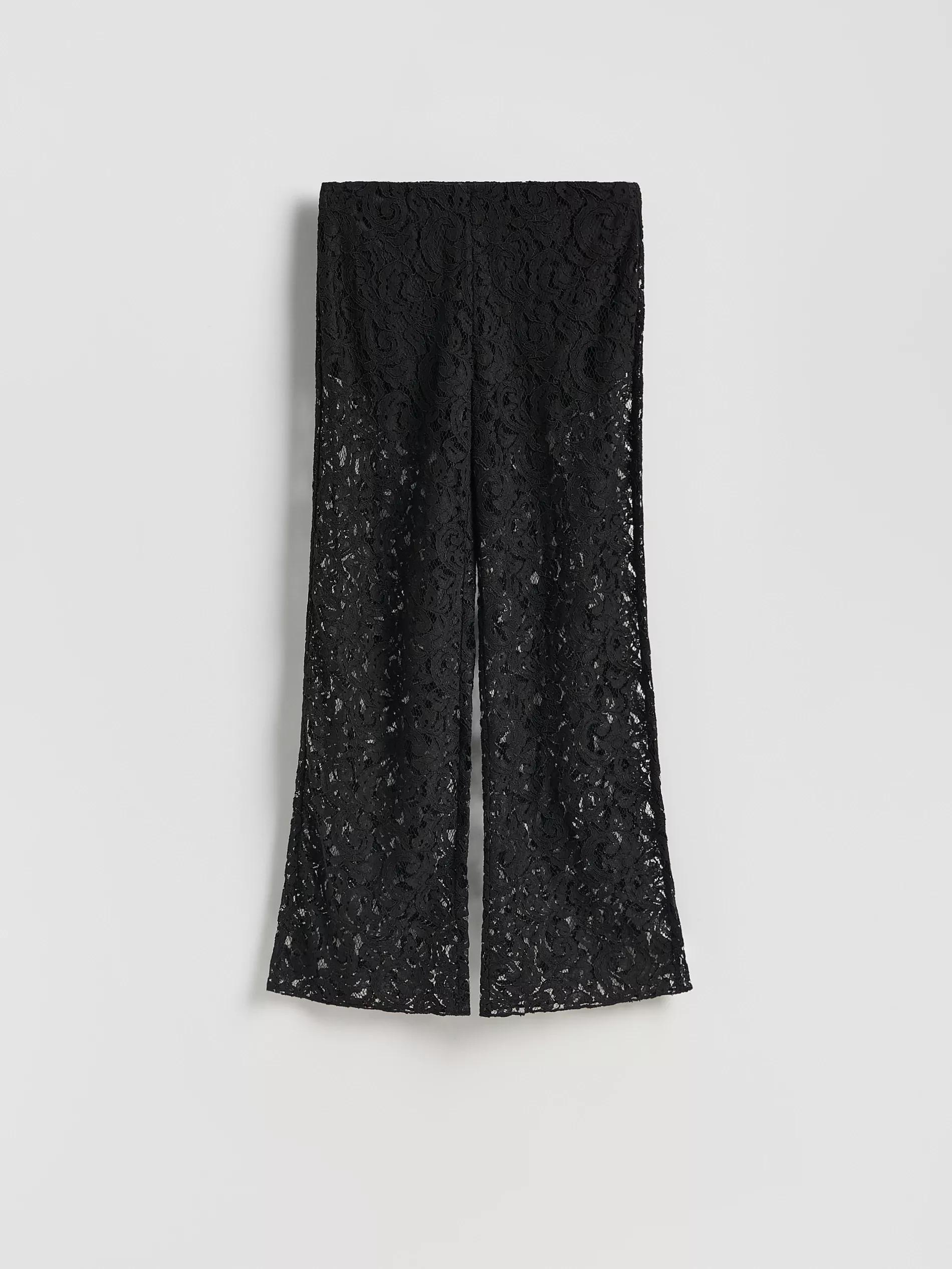 Black Trousers, Black, large image number 4