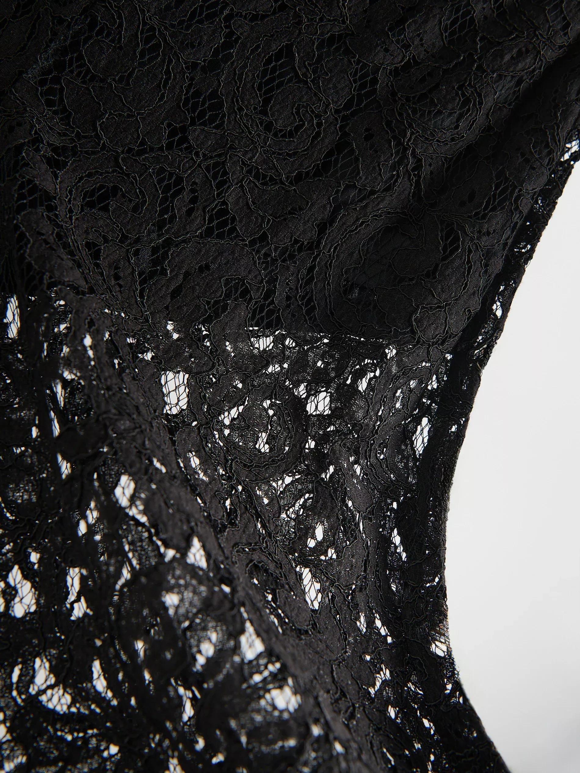 Black Trousers, Black, large image number 5