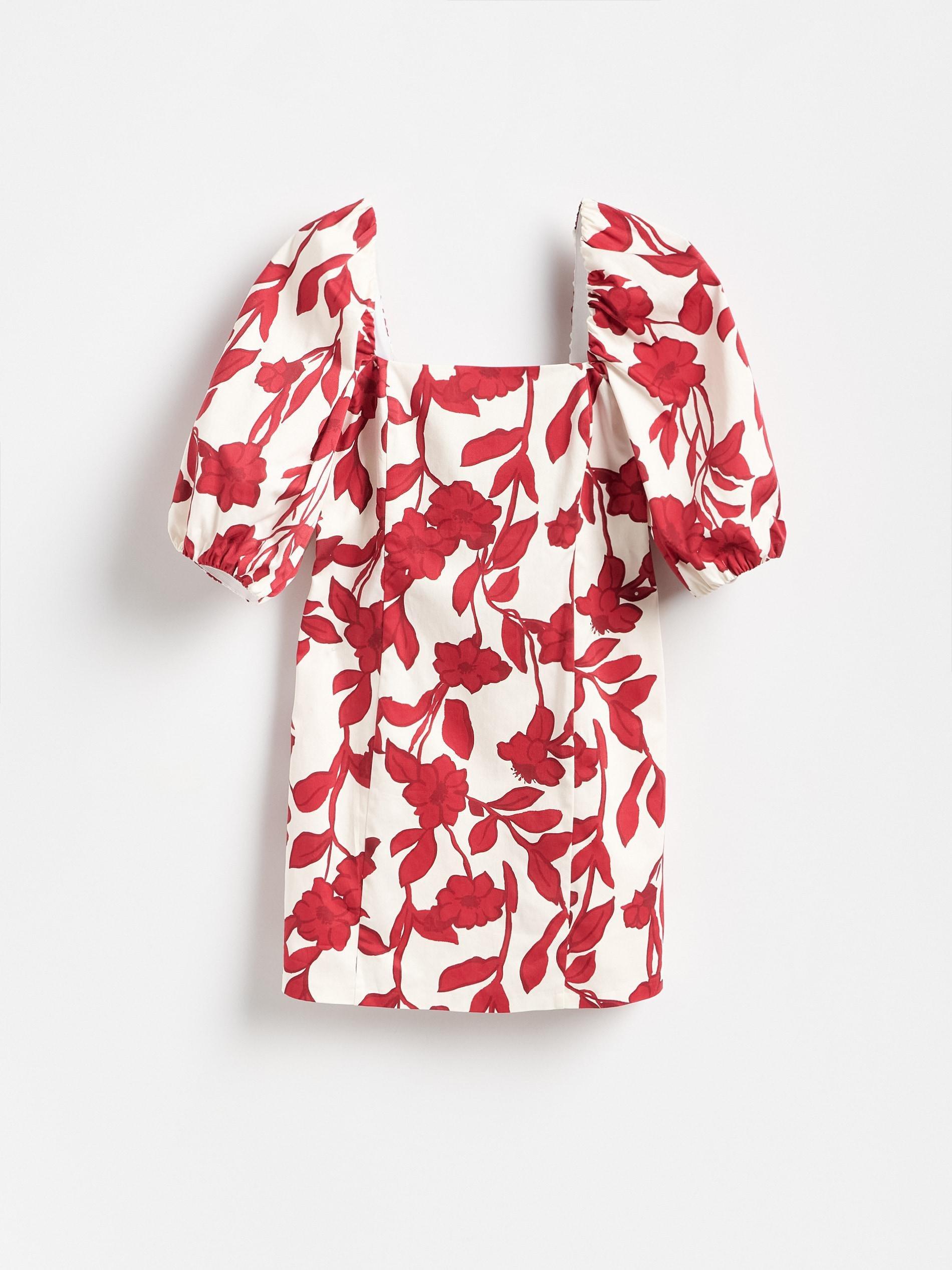 Multicolour Mini Dress With Cotton Blend, Multicolor, large image number 3