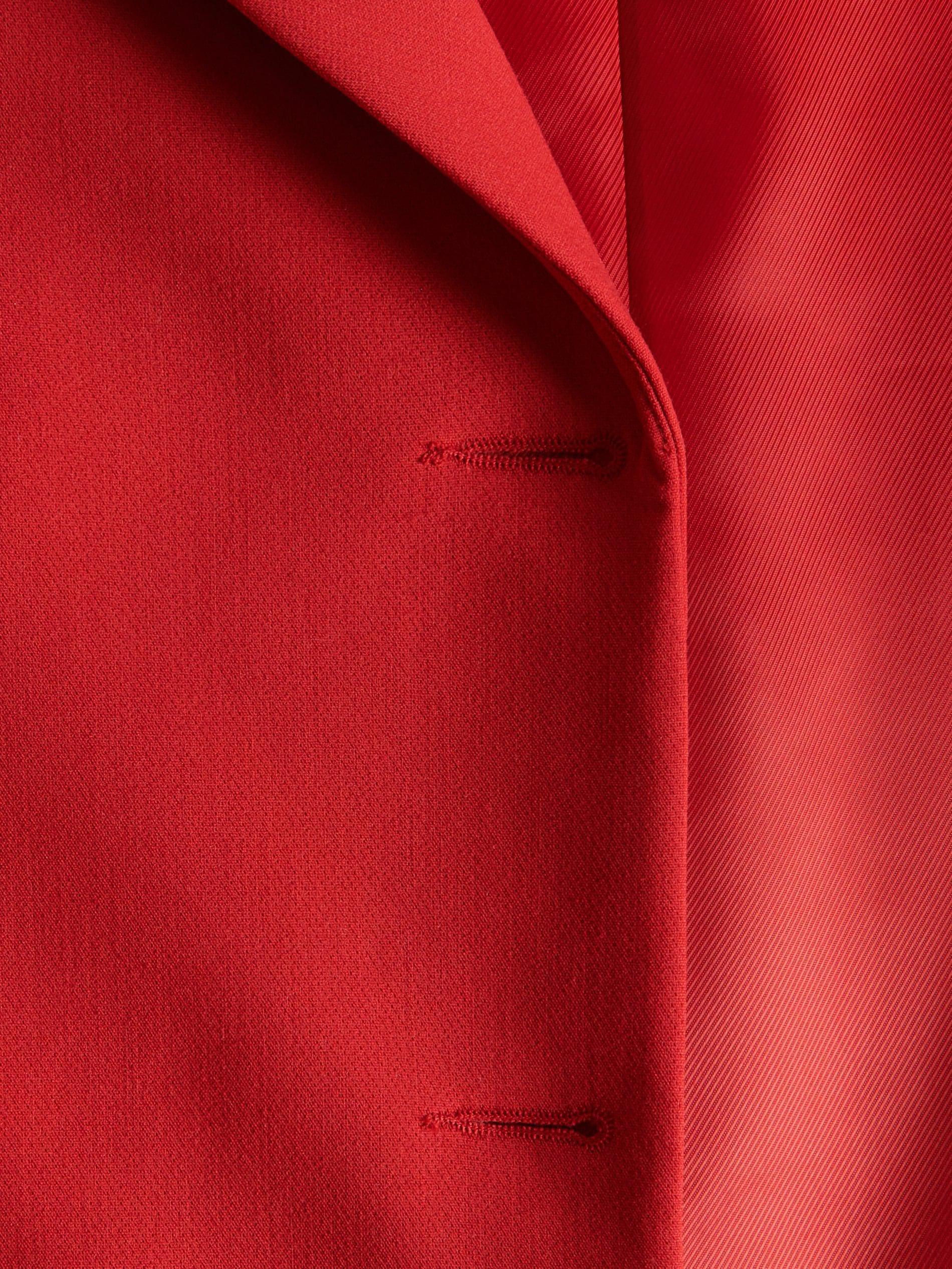 Red Double-Breasted Jacket, , large image number 5