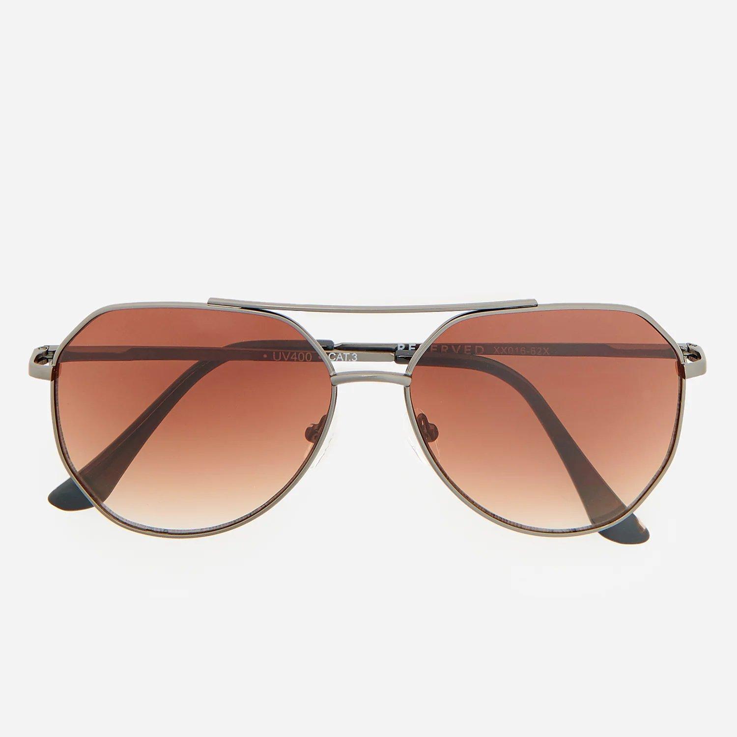 Golden Round Sunglasses, Men, , large image number 2