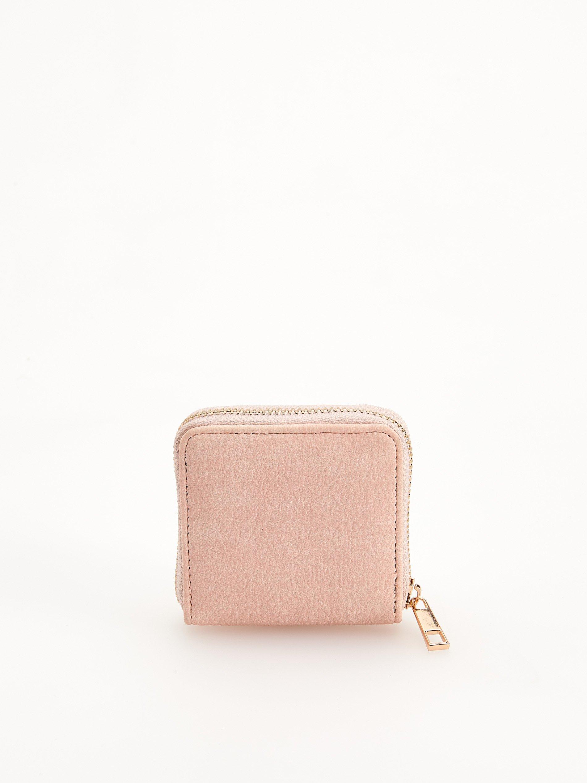Pink Small Wallet With Fringes, Kids Girl, , large image number 3