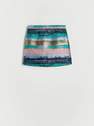 Reserved - Multicolor Patterned Skirt
