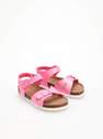 Reserved - Pink Flat Sandals, Kids Girl
