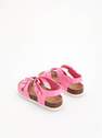 Reserved - Pink Flat Sandals, Kids Girl