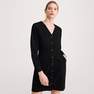 Reserved - Black Denim Dress, Women