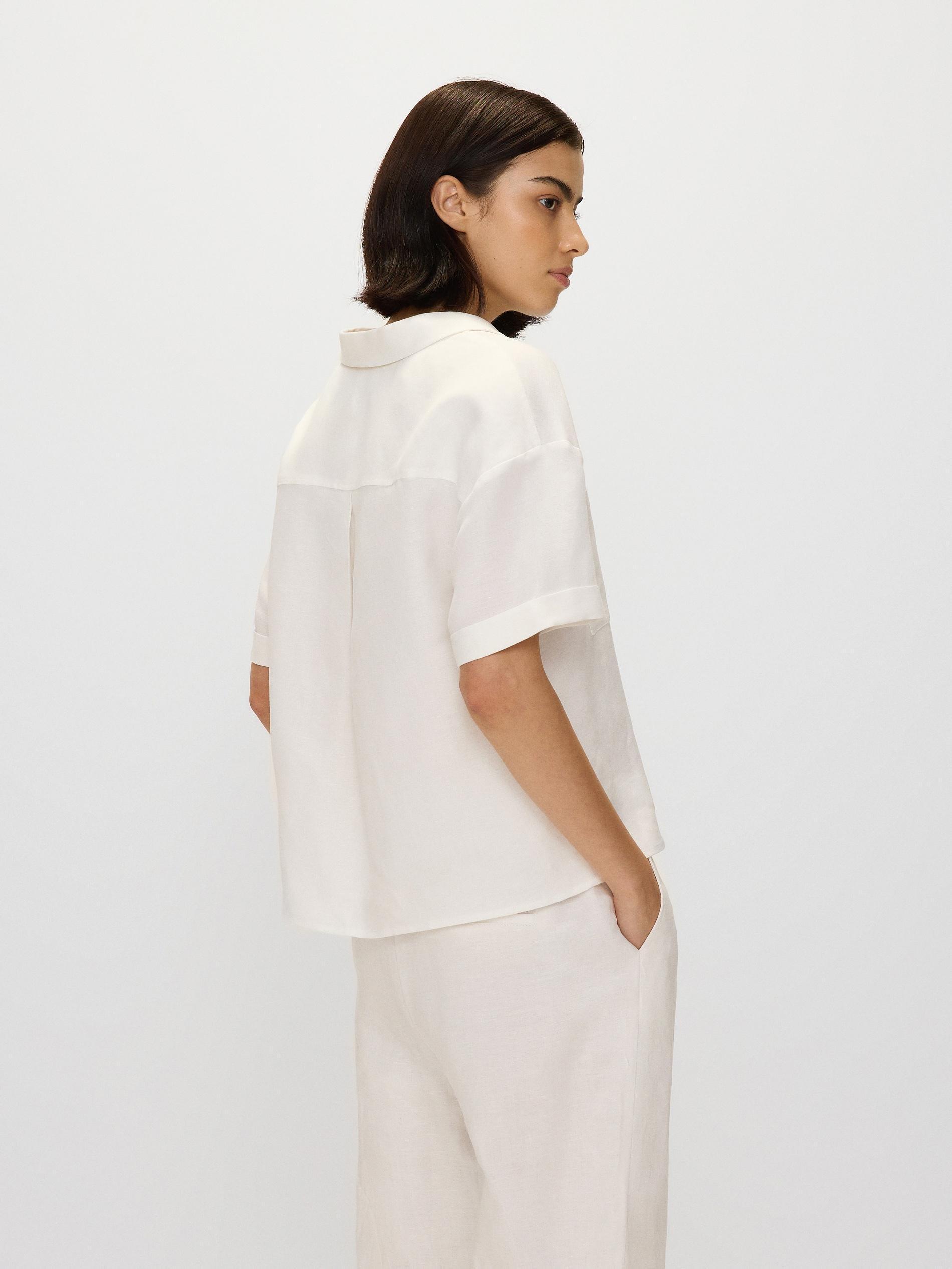 White Buttoned Shirt, , large image number 5